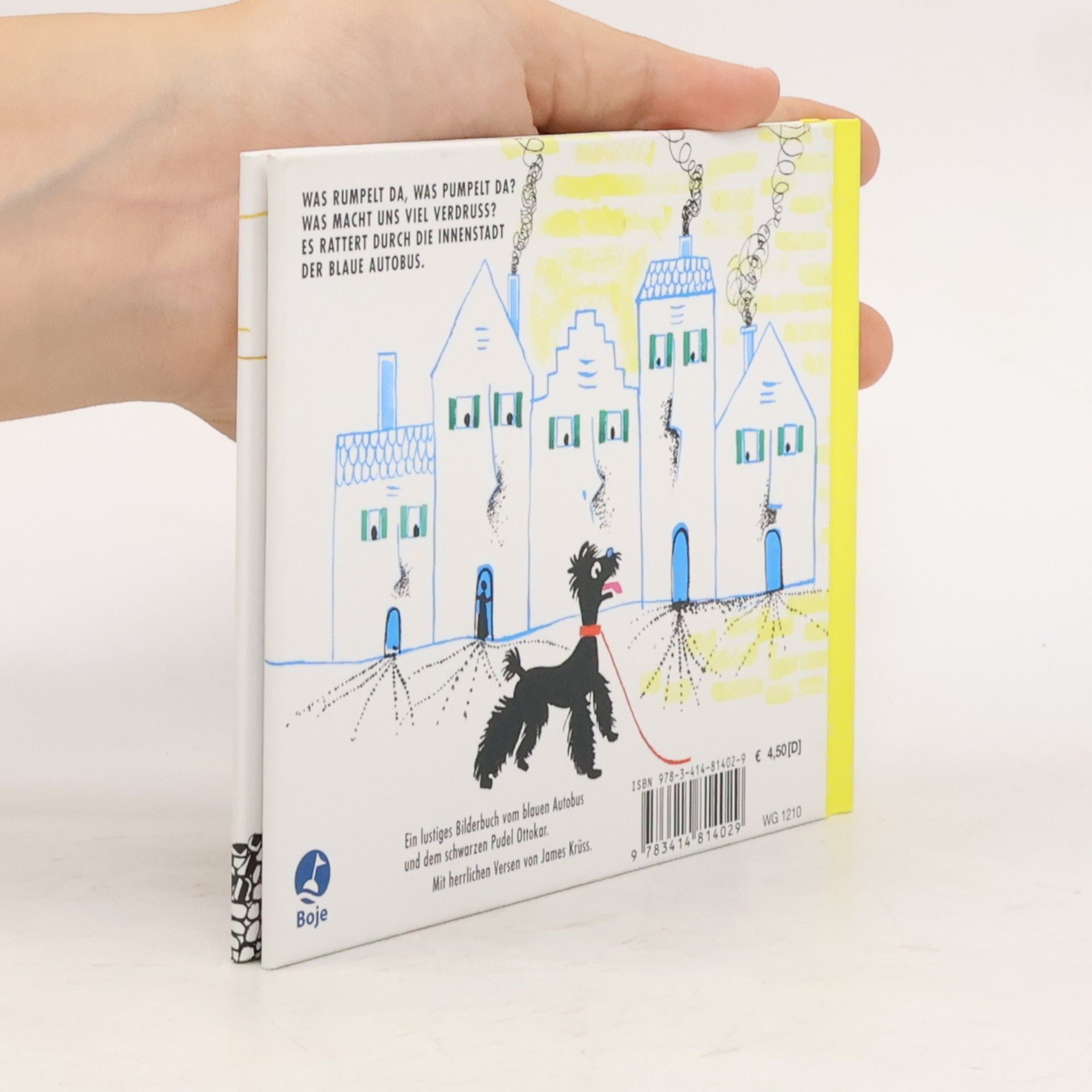 James Krüss Der blaue Autobus, kleine Ausgabe