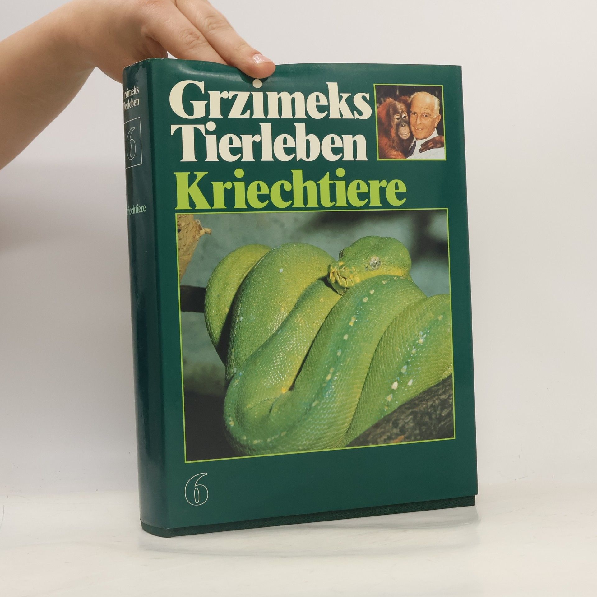 Autorenkollektiv Grzimeks Tierleben. Band 6. Kriechtiere