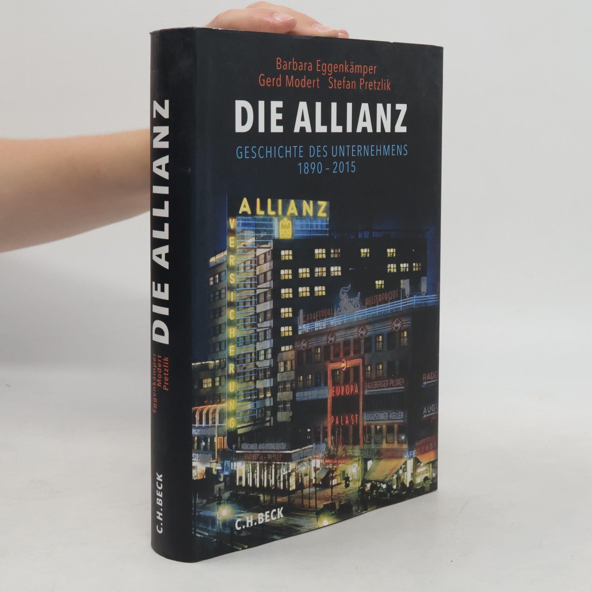 Barbara Eggenkämper Die Allianz