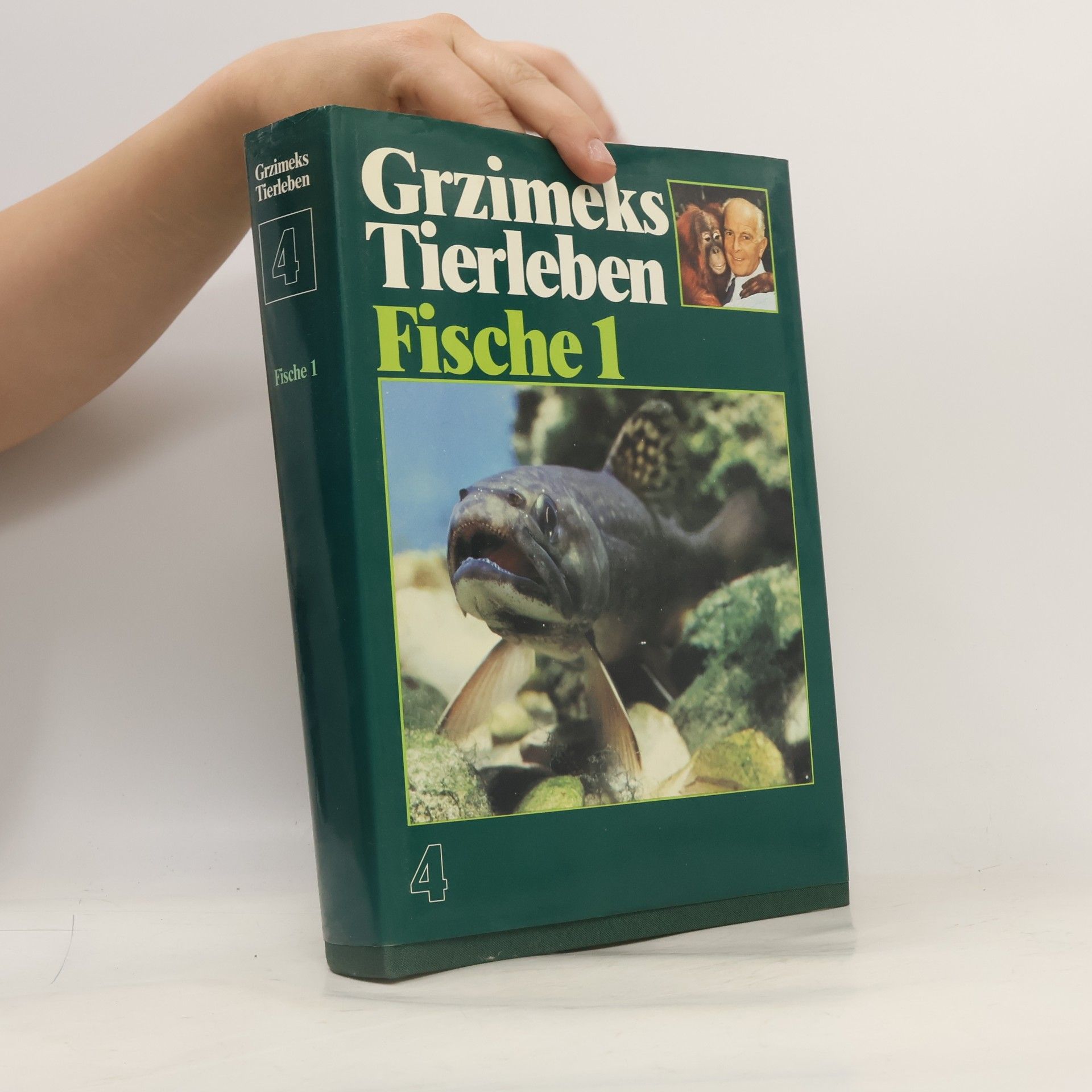 Autorenkollektiv Grzimeks Tierleben 4. Fische 1