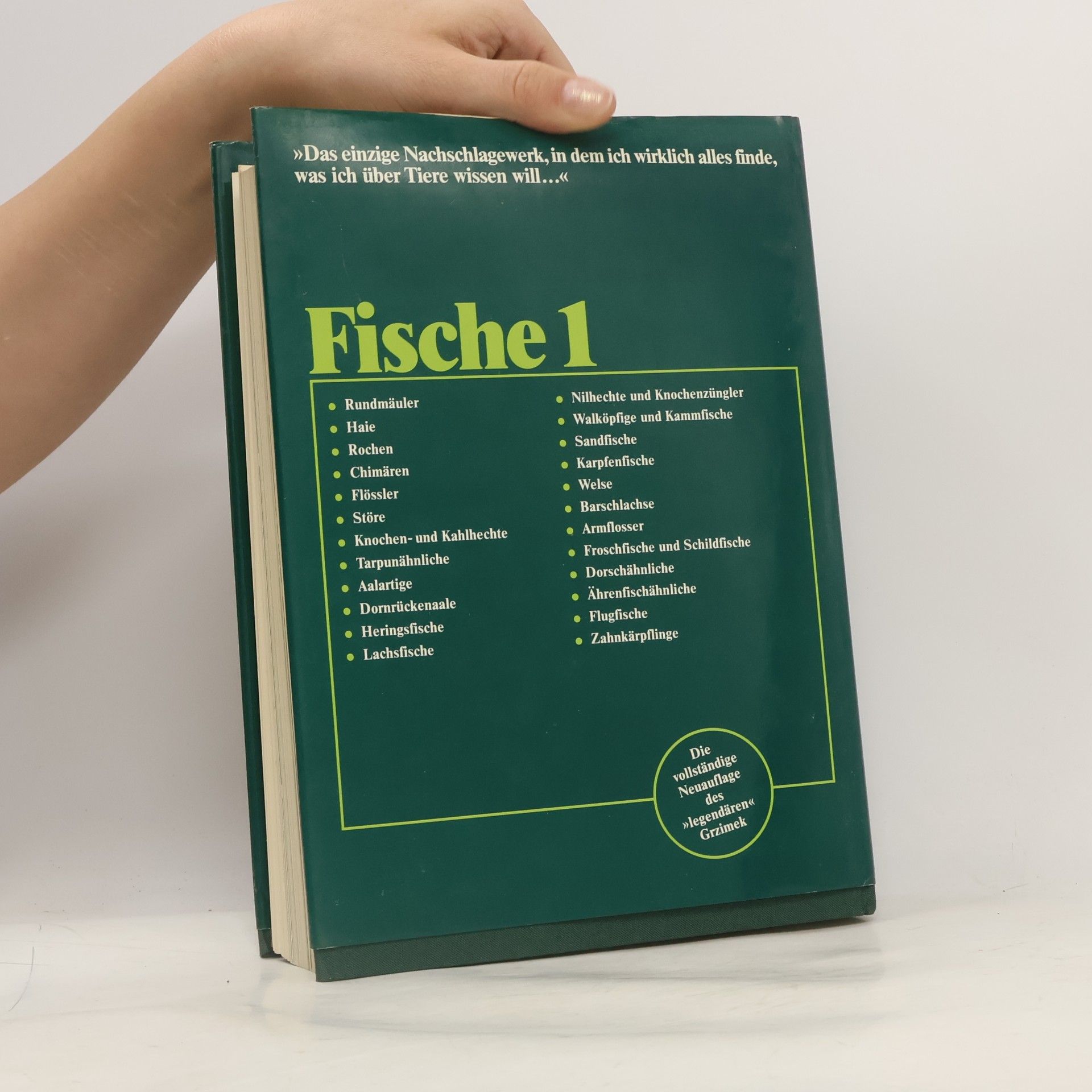 Kolektív autorov Grzimeks Tierleben 4. Fische 1