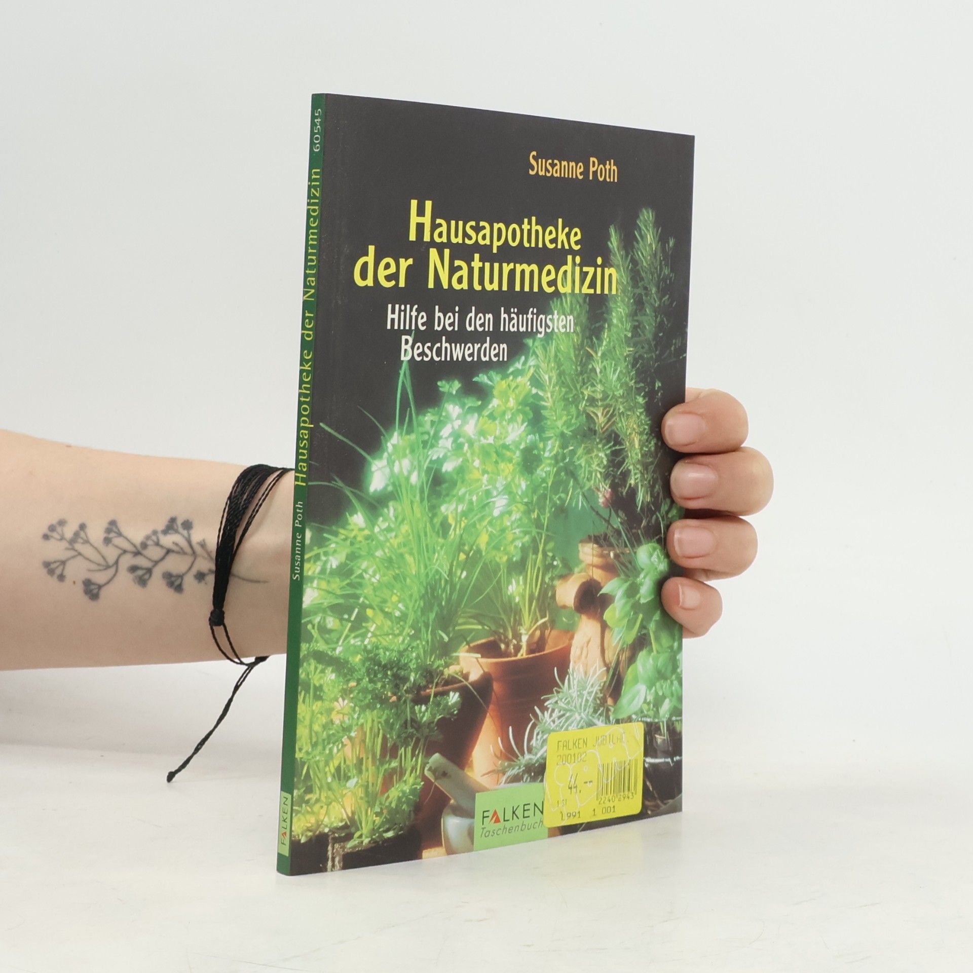 Susanne Poth Hausapotheke der Naturmedizin