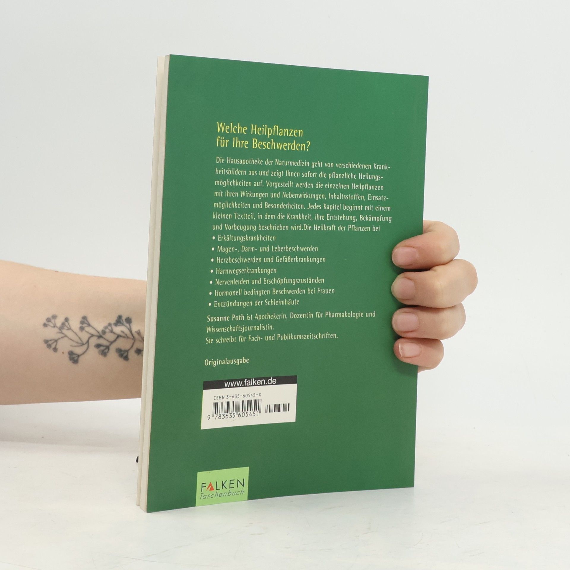 Susanne Poth Hausapotheke der Naturmedizin