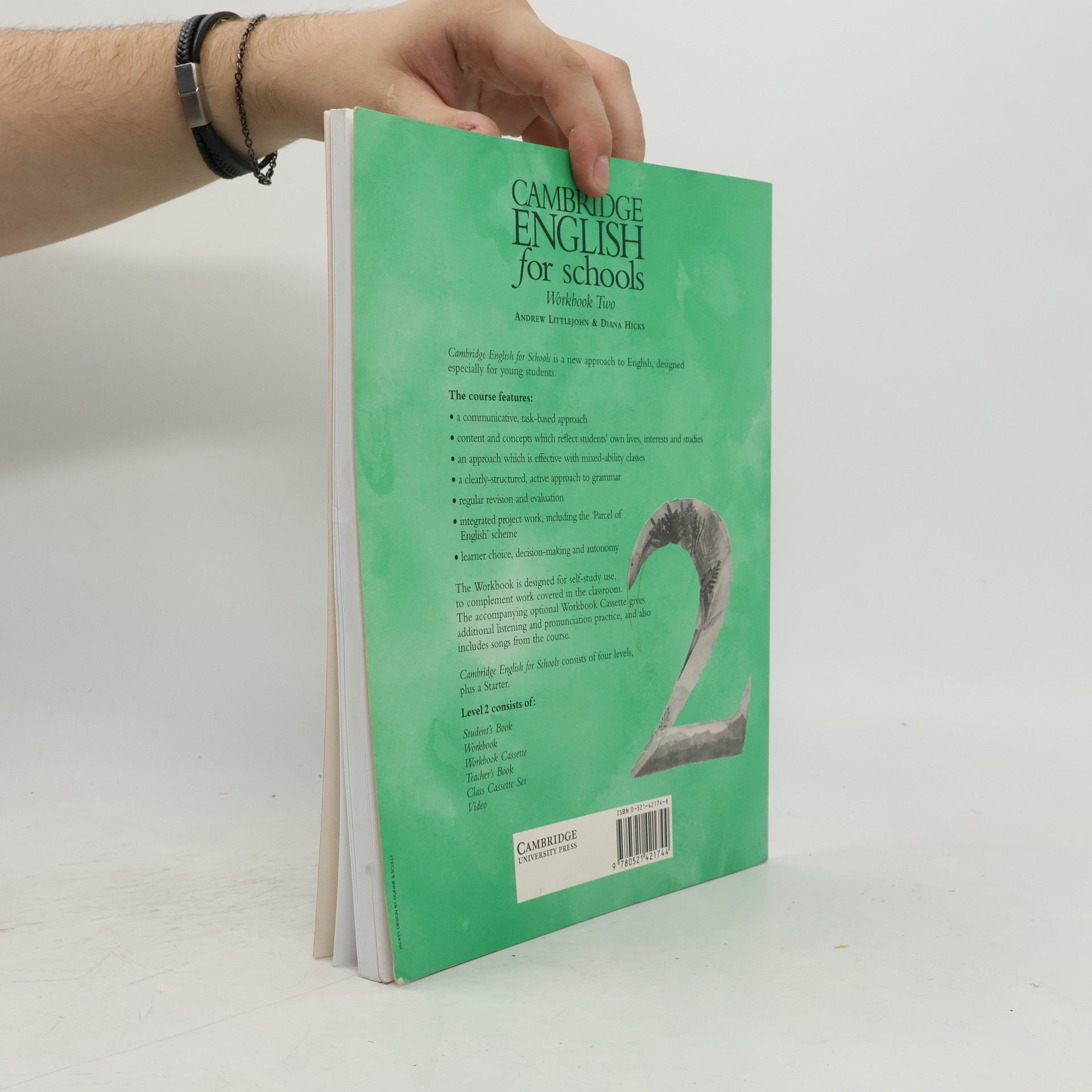 Andrew Littlejohn Cambridge English for Schools. Workbook Two