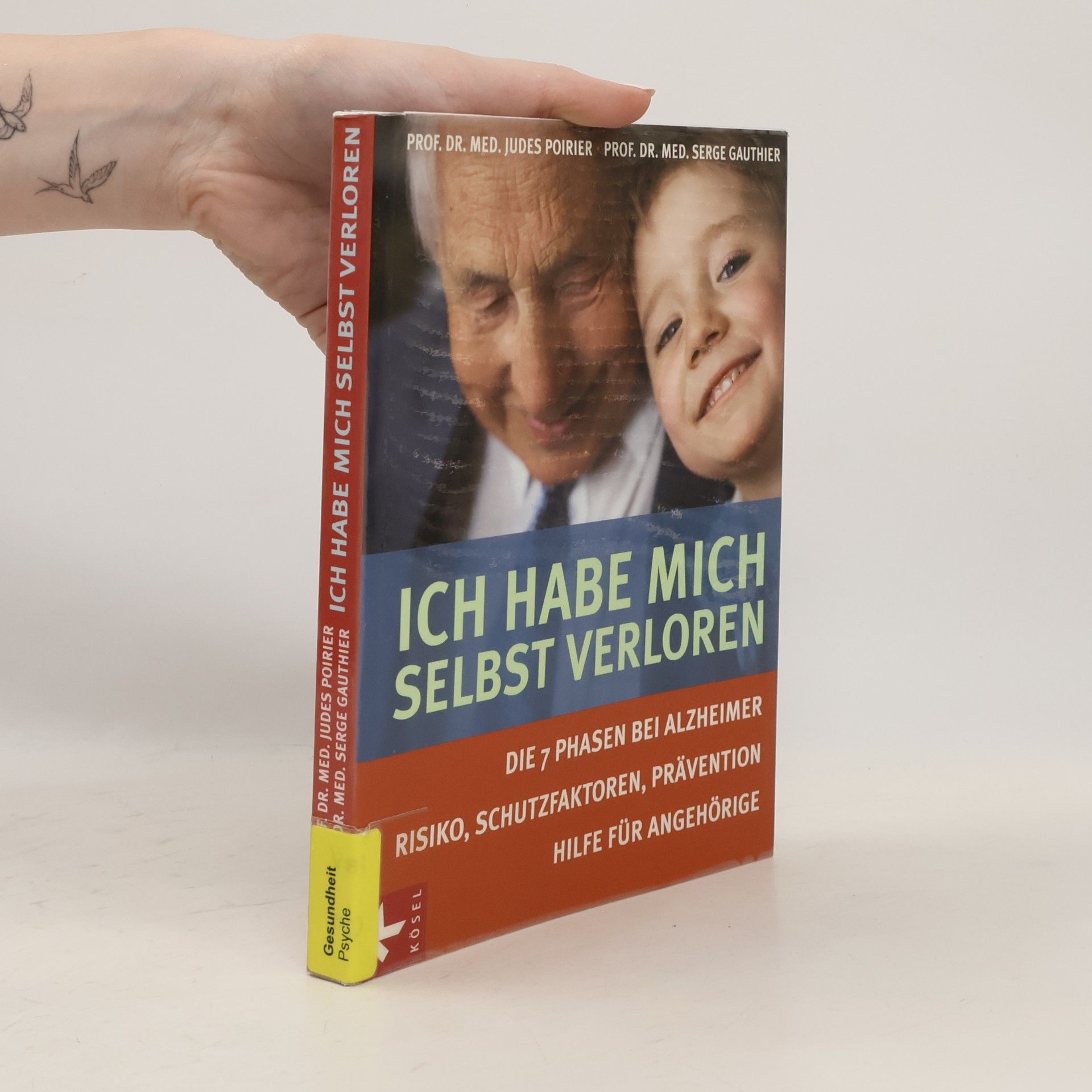 Judes Poirier Ich habe mich selbst verloren