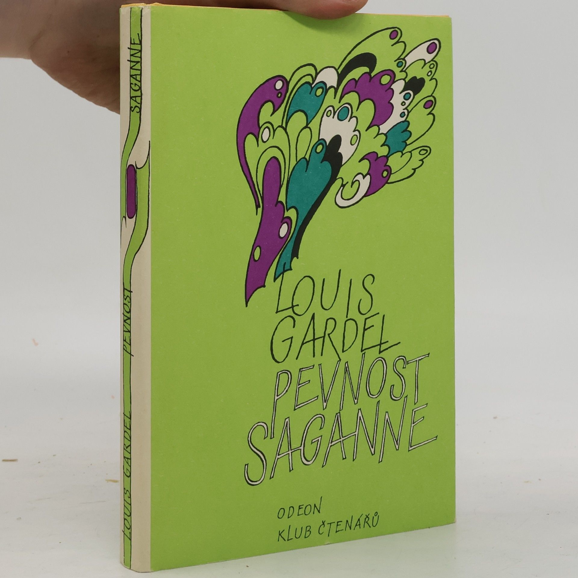 Louis Gardel Pevnost Saganne