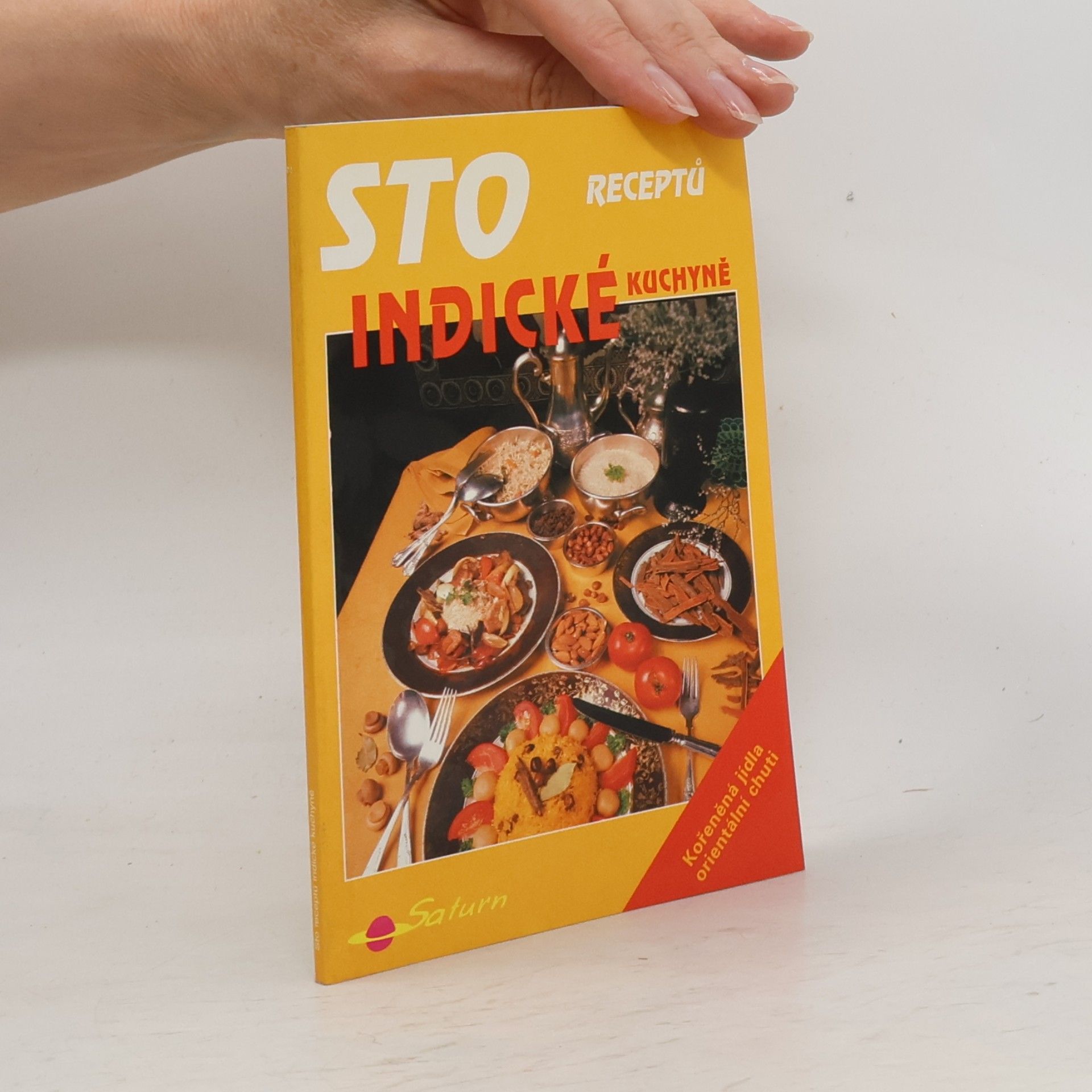 Vladimír Miltner Sto receptů indické kuchyně