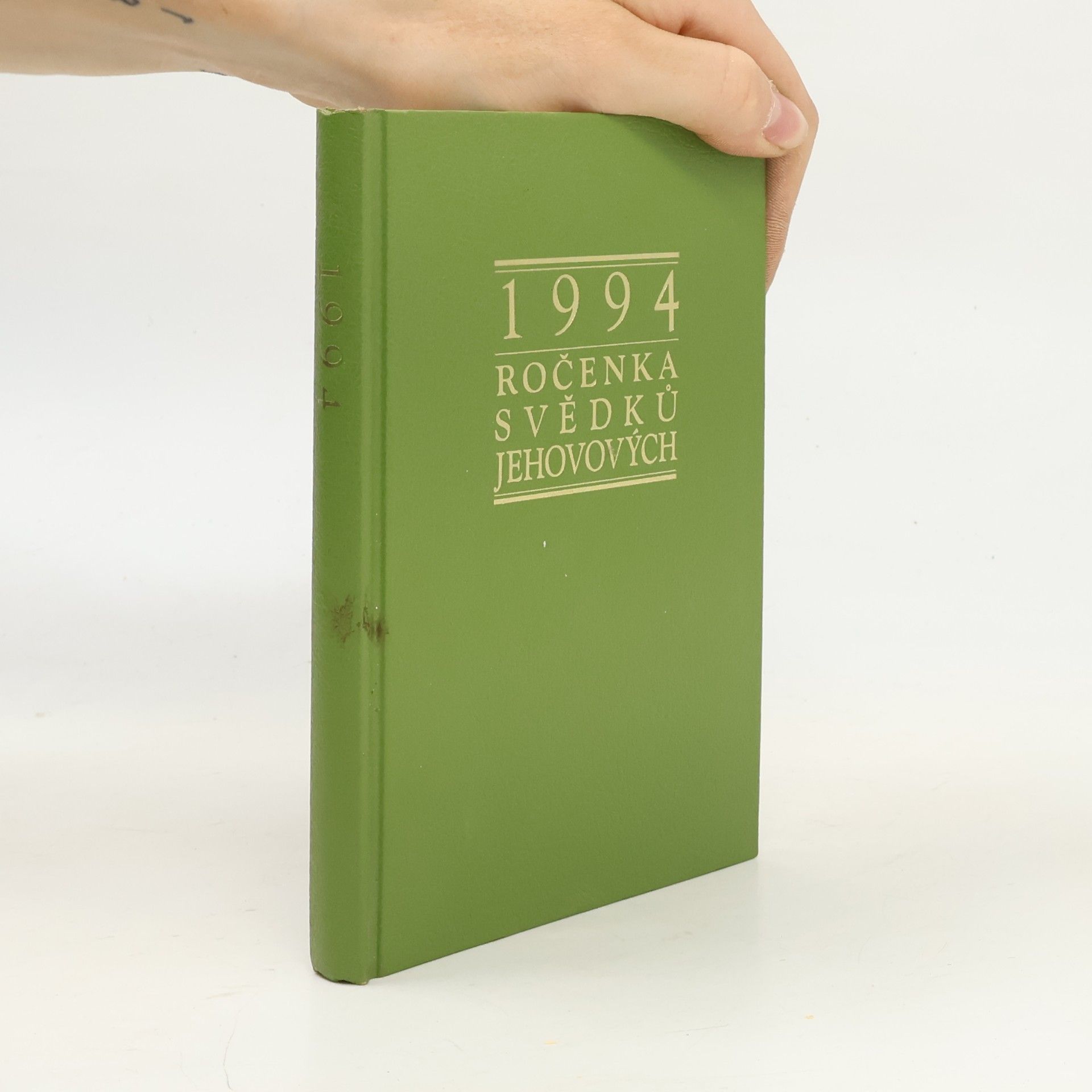 Kolektiv autorů 1994 Ročenka svědků Jehovových