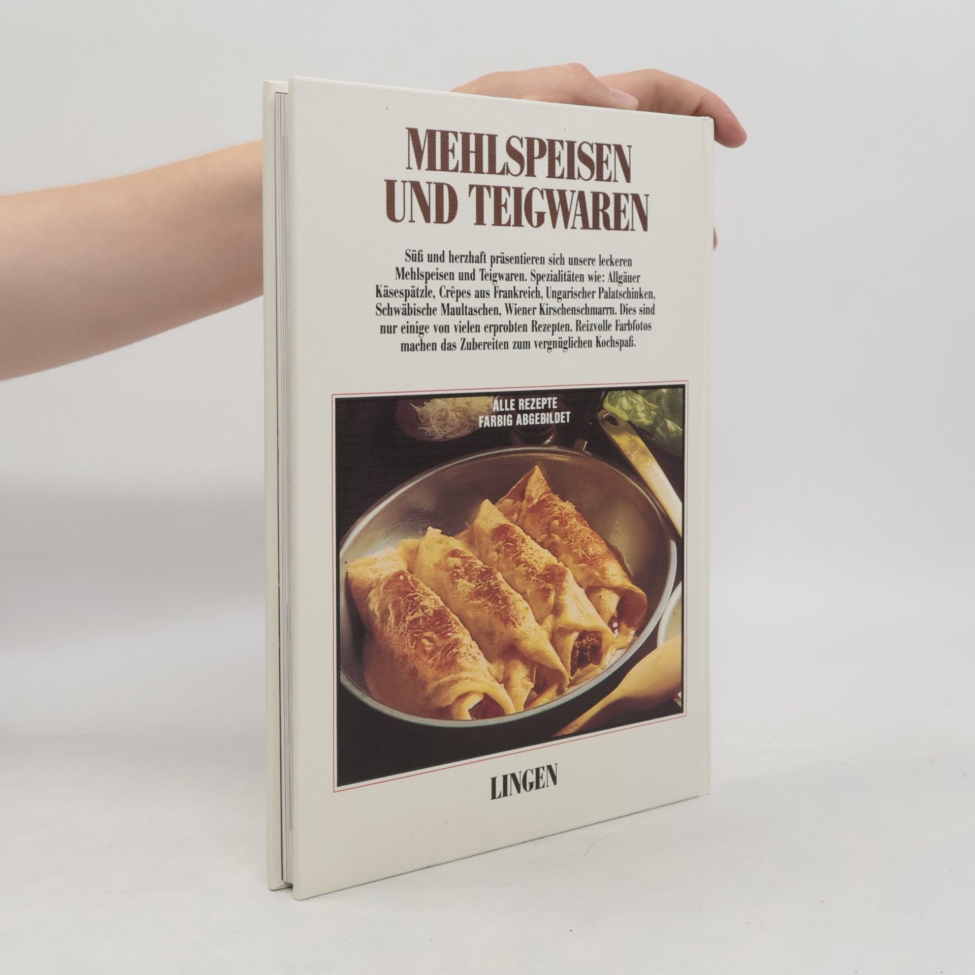 Kolektiv autorů Mehlspeisen und Teigwaren von A-Z