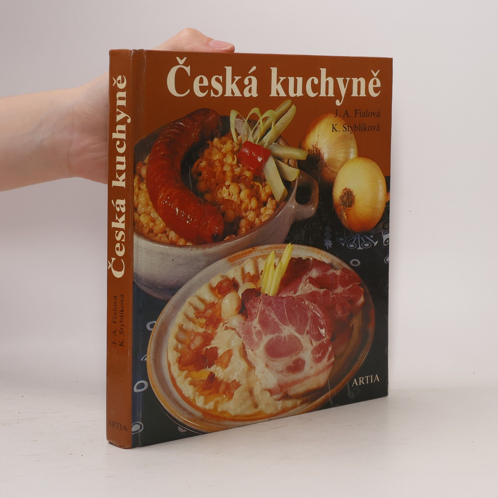 Květoslava Styblíková Česká kuchyně