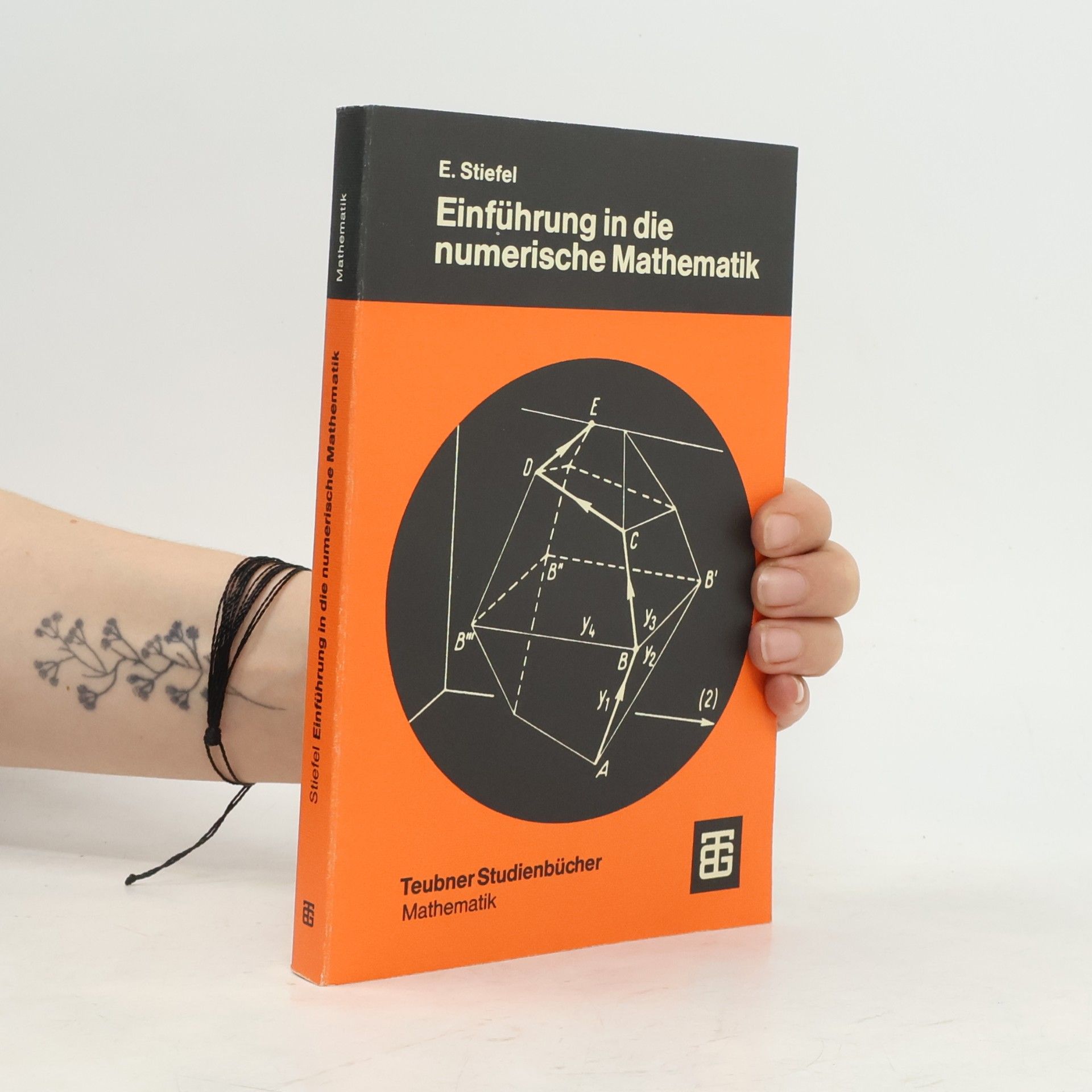 Hans-Rudolf Schwarz Einführung in die numerische Mathematik