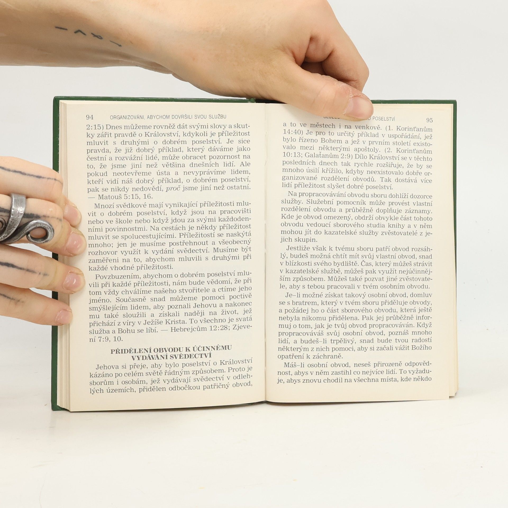 Autorenkollektiv Organizováni, abychom dovršili svou službu