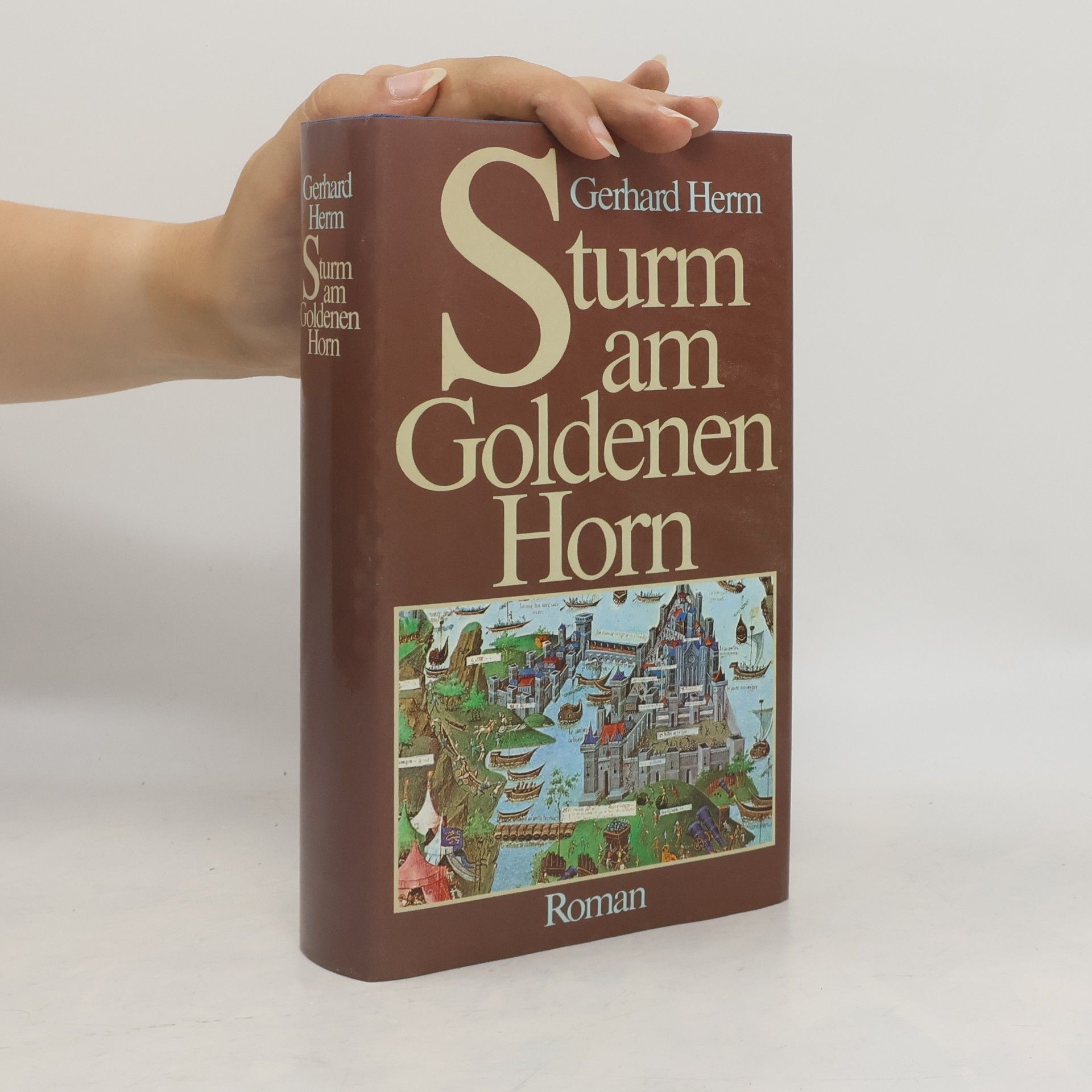 Gerhard Herm Sturm am Goldenen Horn