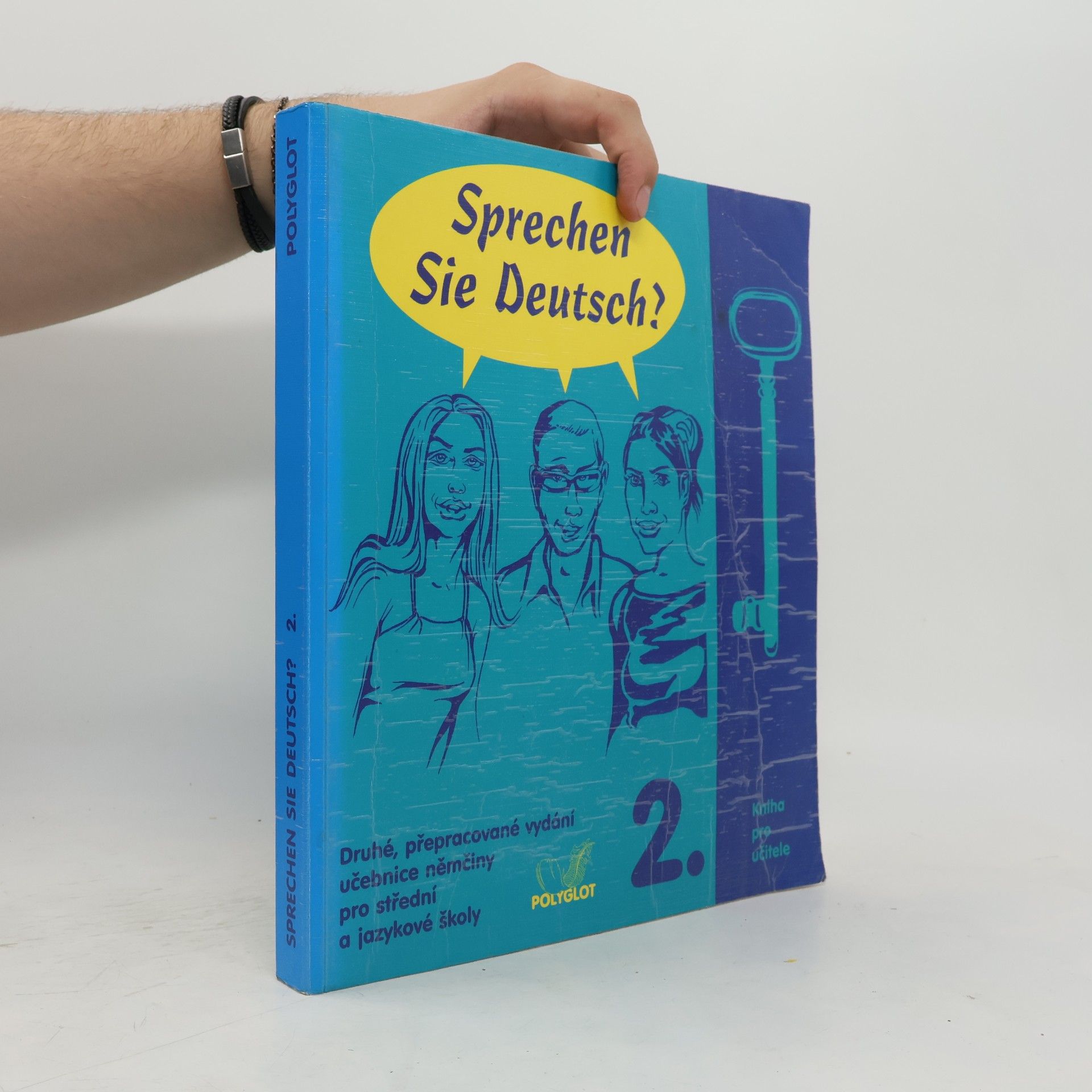 Kolektiv autorů Sprechen Sie Deutsch? B1 : učebnice němčiny pro střední a jazykové školy : kniha pro učitele 2.
