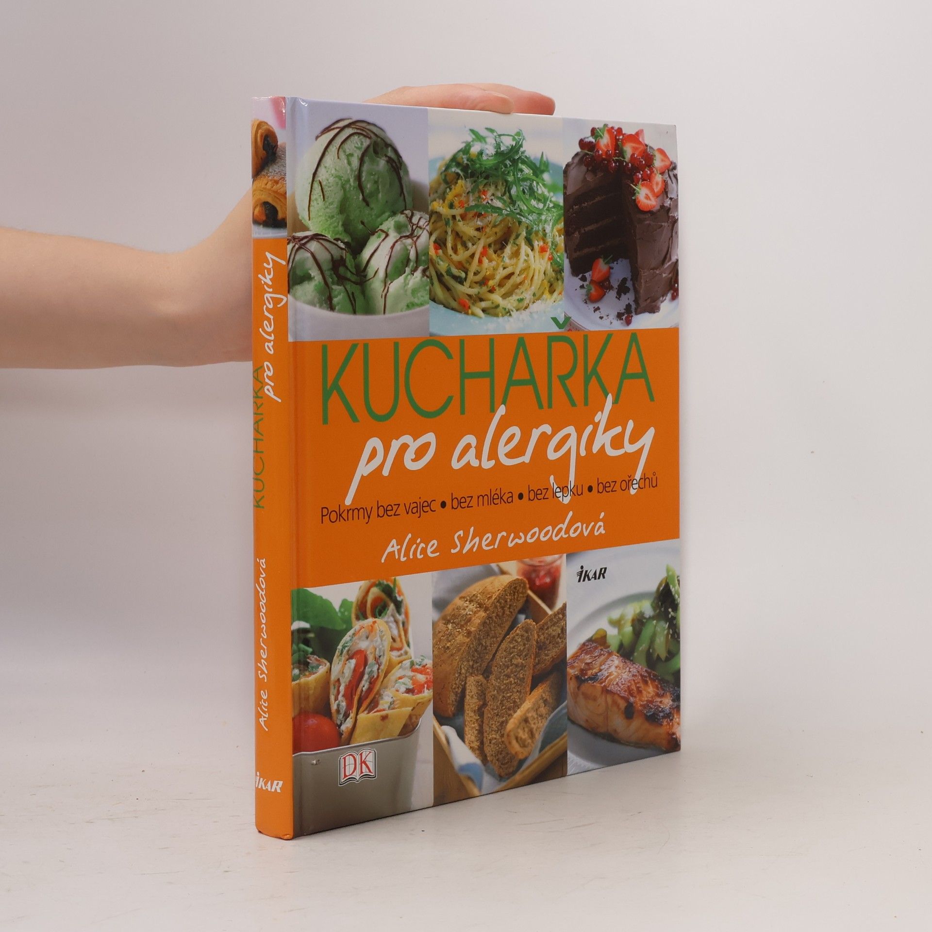 Alice Sherwood Kuchařka pro alergiky