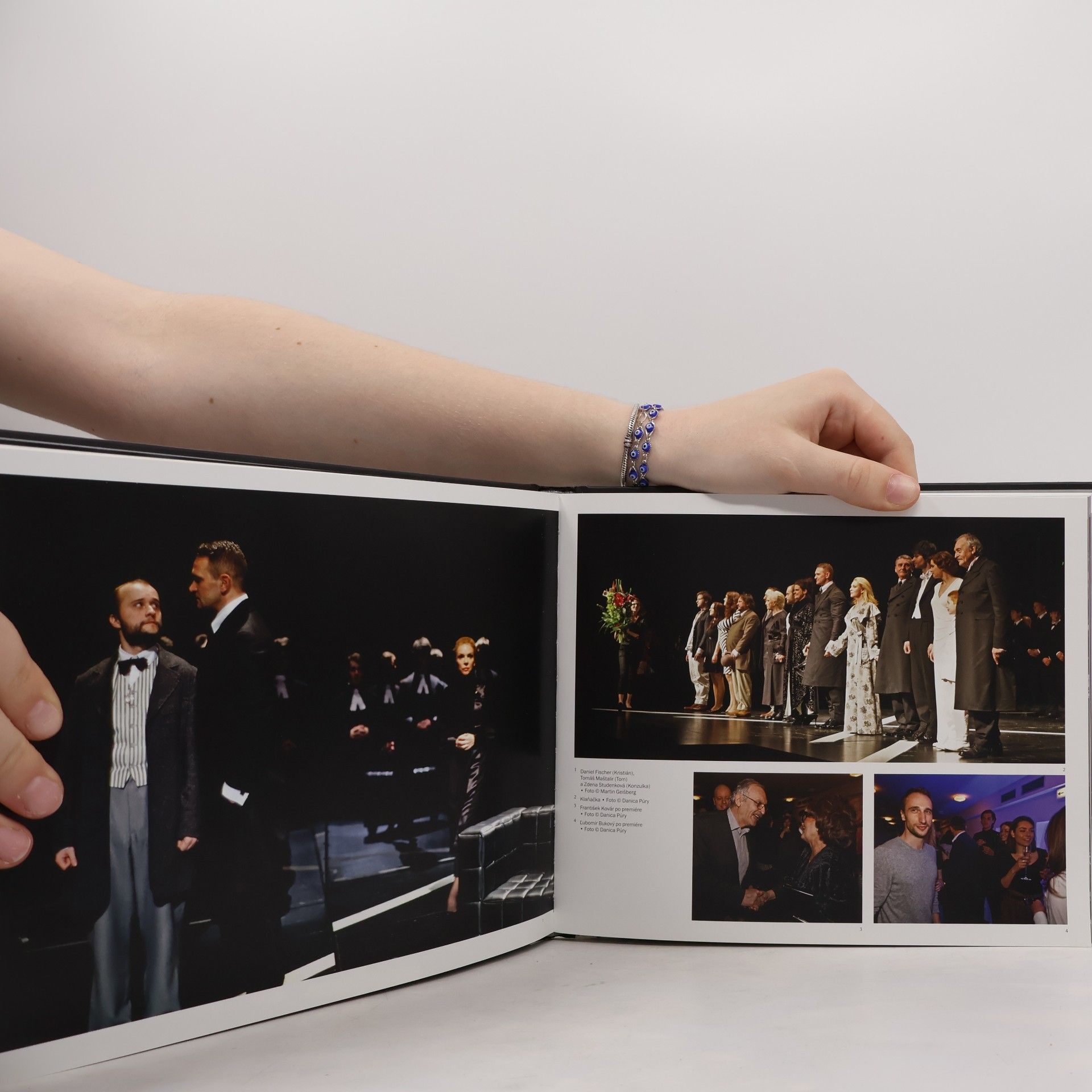 Eva Gajdošová Slovenské národné divadlo v Bratislave vo fotografiách