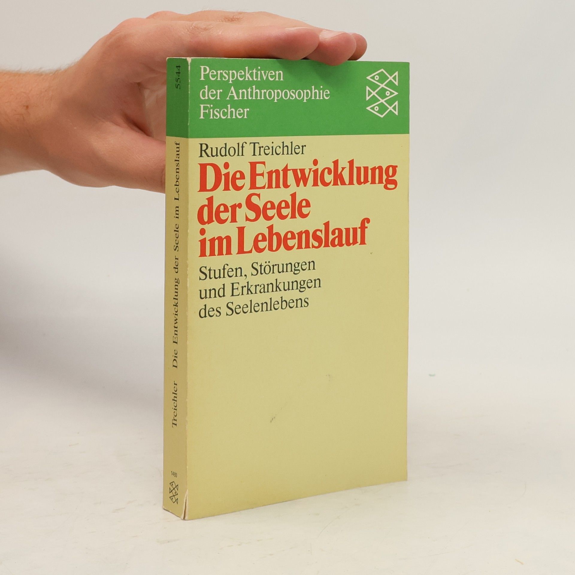 Rudolf Treichler Die Entwicklung der Seele im Lebenslauf