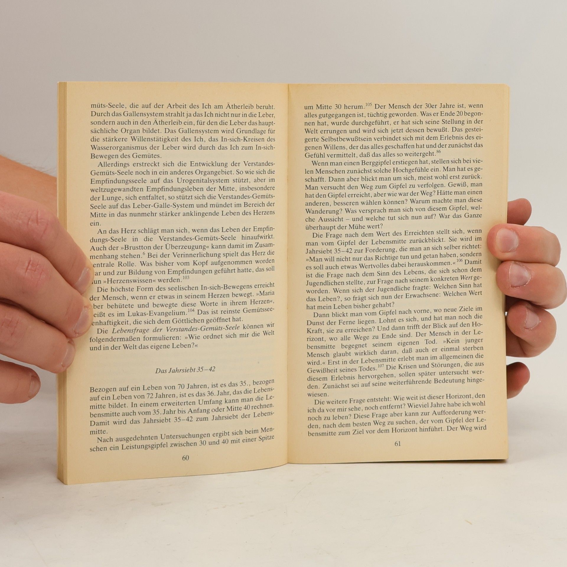 Rudolf Treichler Die Entwicklung der Seele im Lebenslauf