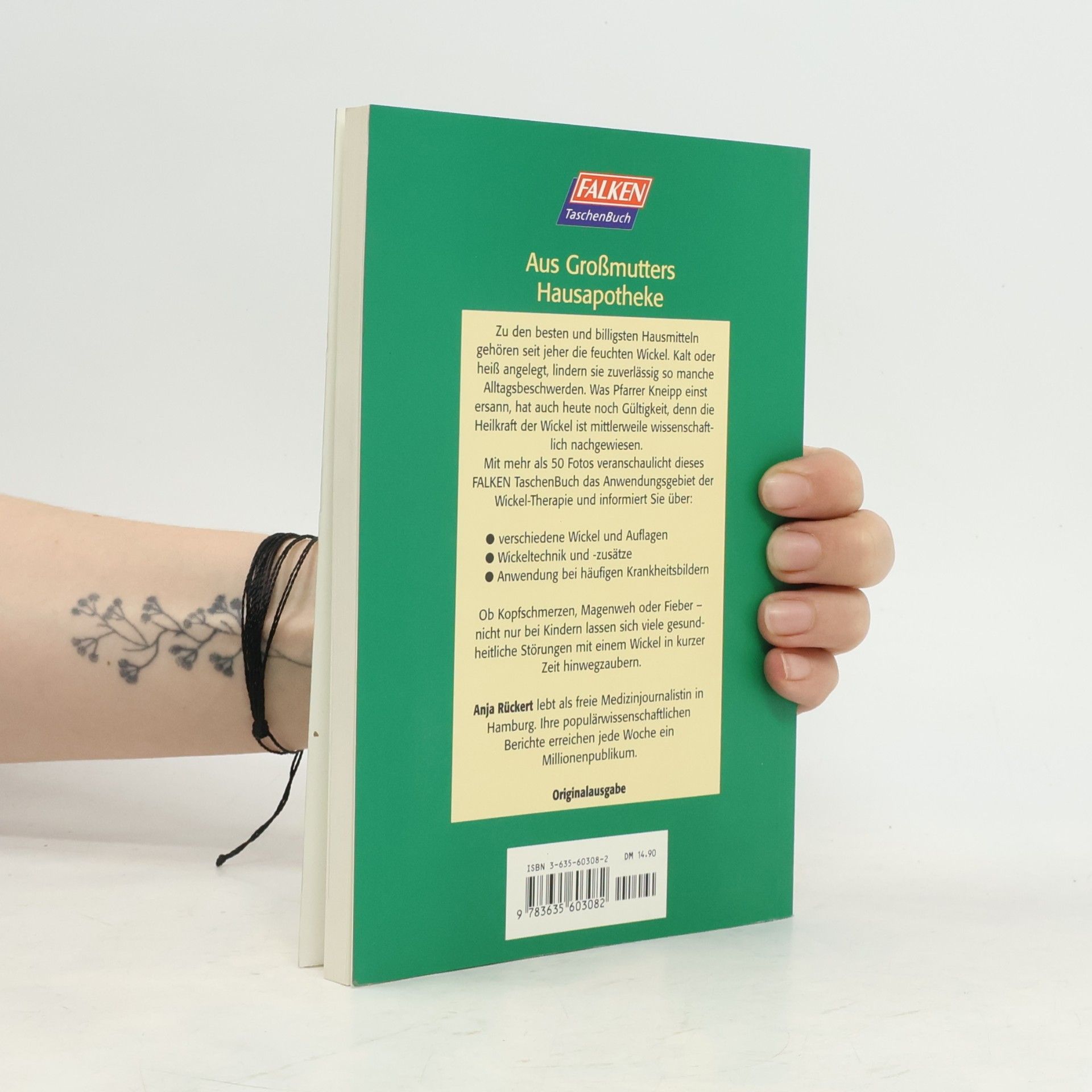 Anja Rückert Das Hausbuch der Heilwickel