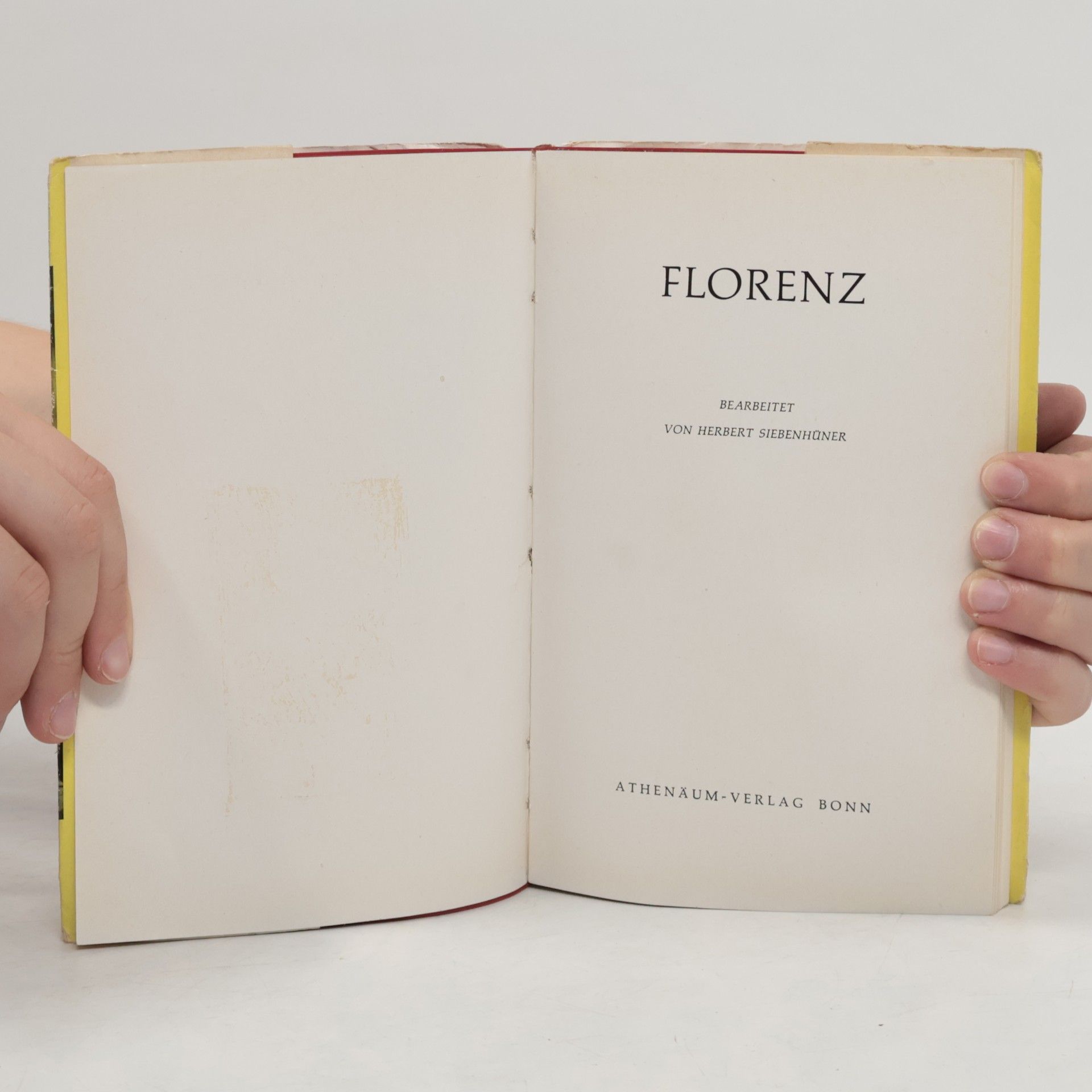 Herbert Siebenhüner Florenz