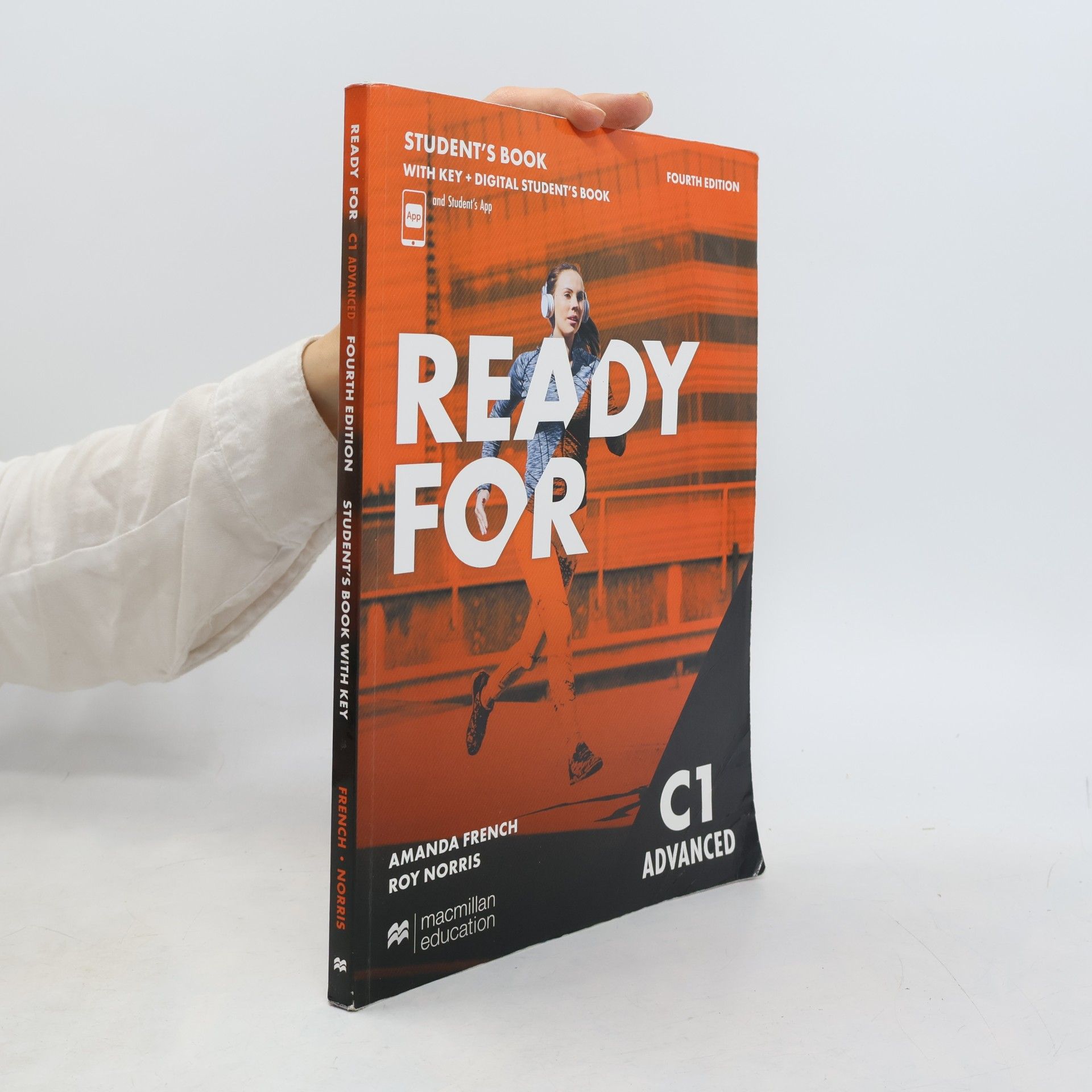 Roy Norris Ready for C1 Advanced. Student´s Book with Key