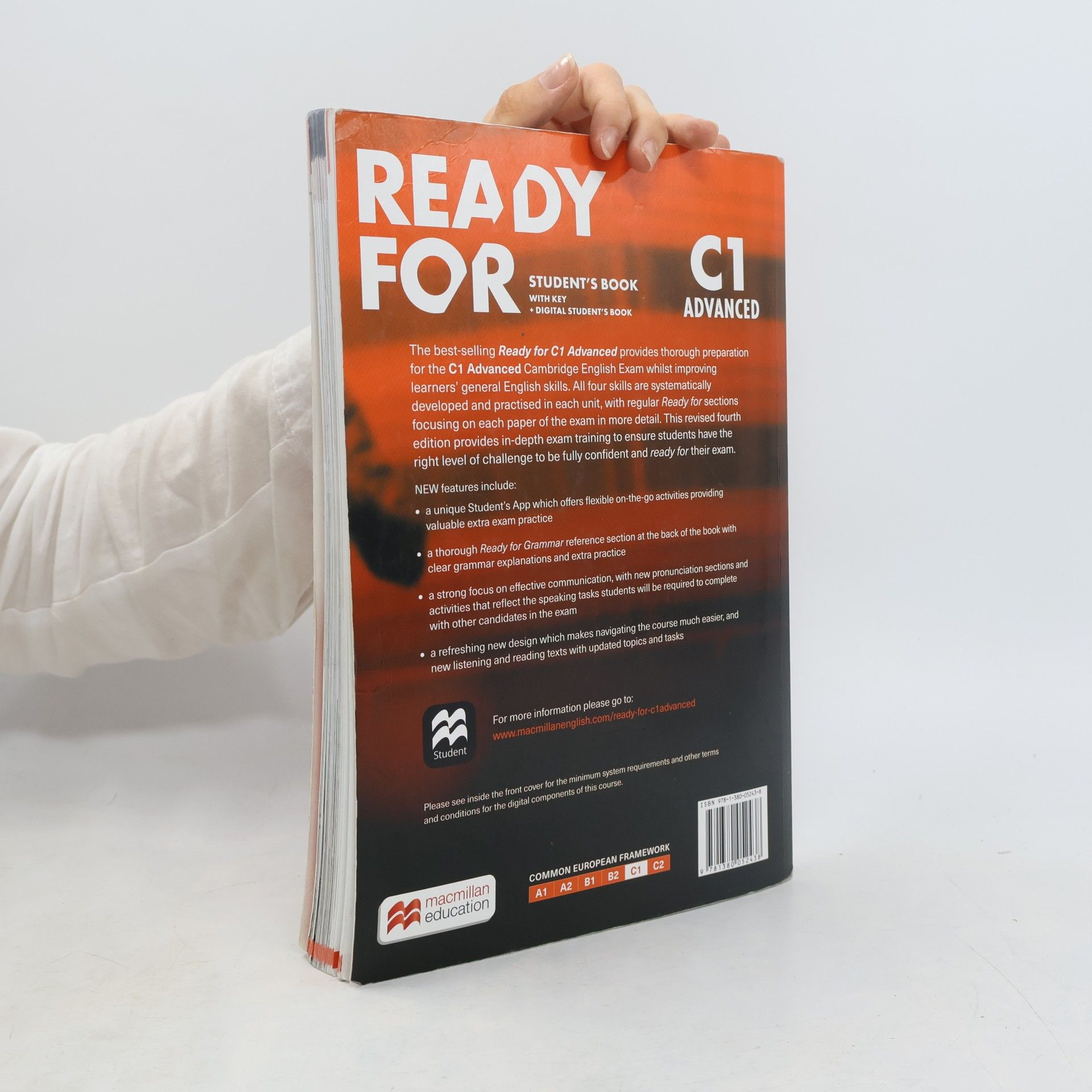 Roy Norris Ready for C1 Advanced. Student´s Book with Key
