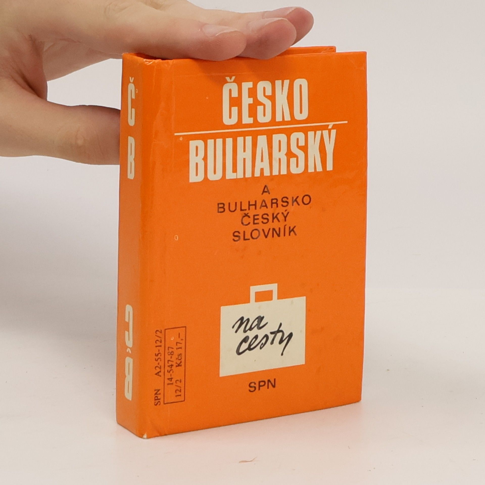 Michail Videnov Bulharsko-český a česko-bulharský slovník