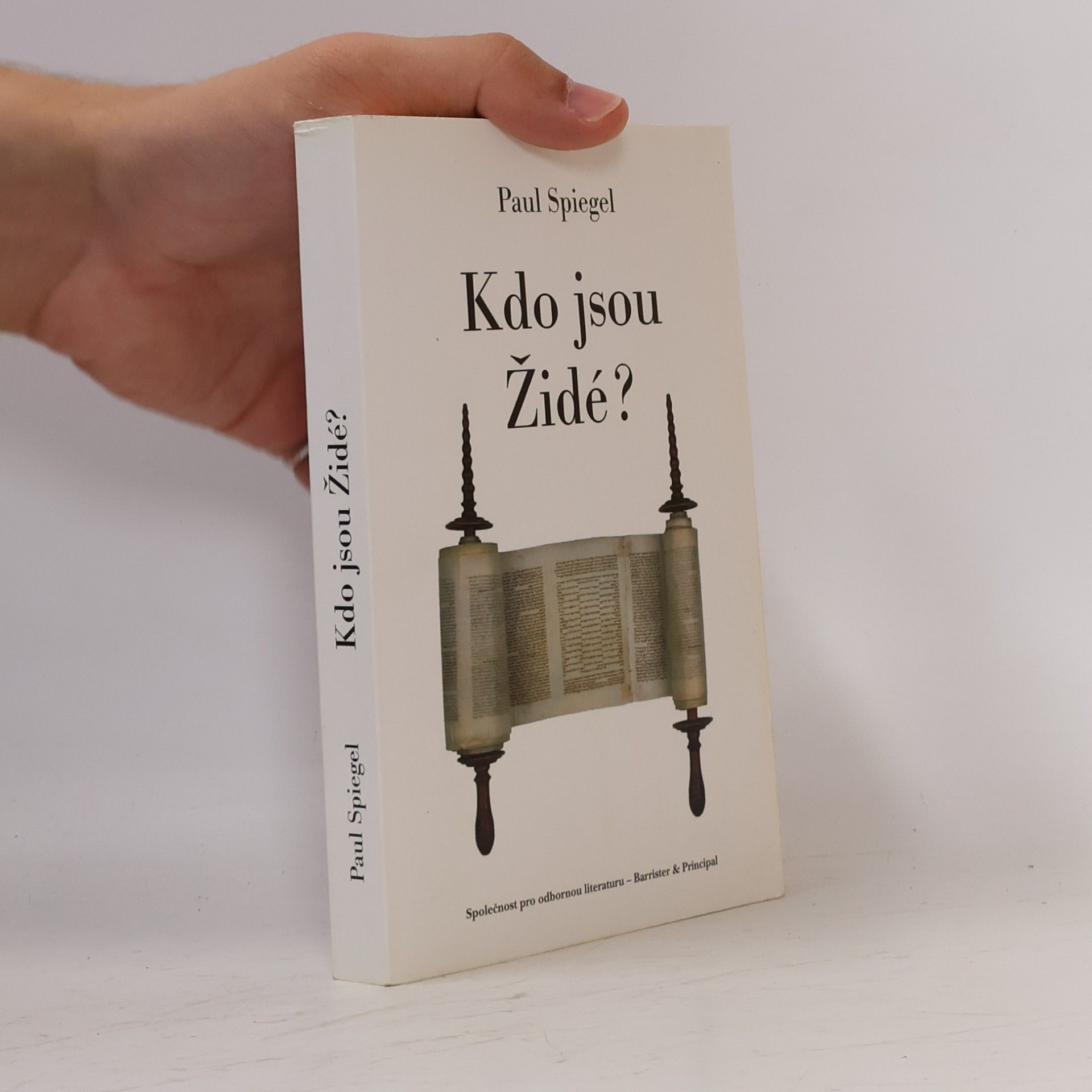 Paul Spiegel Kdo jsou Židé?