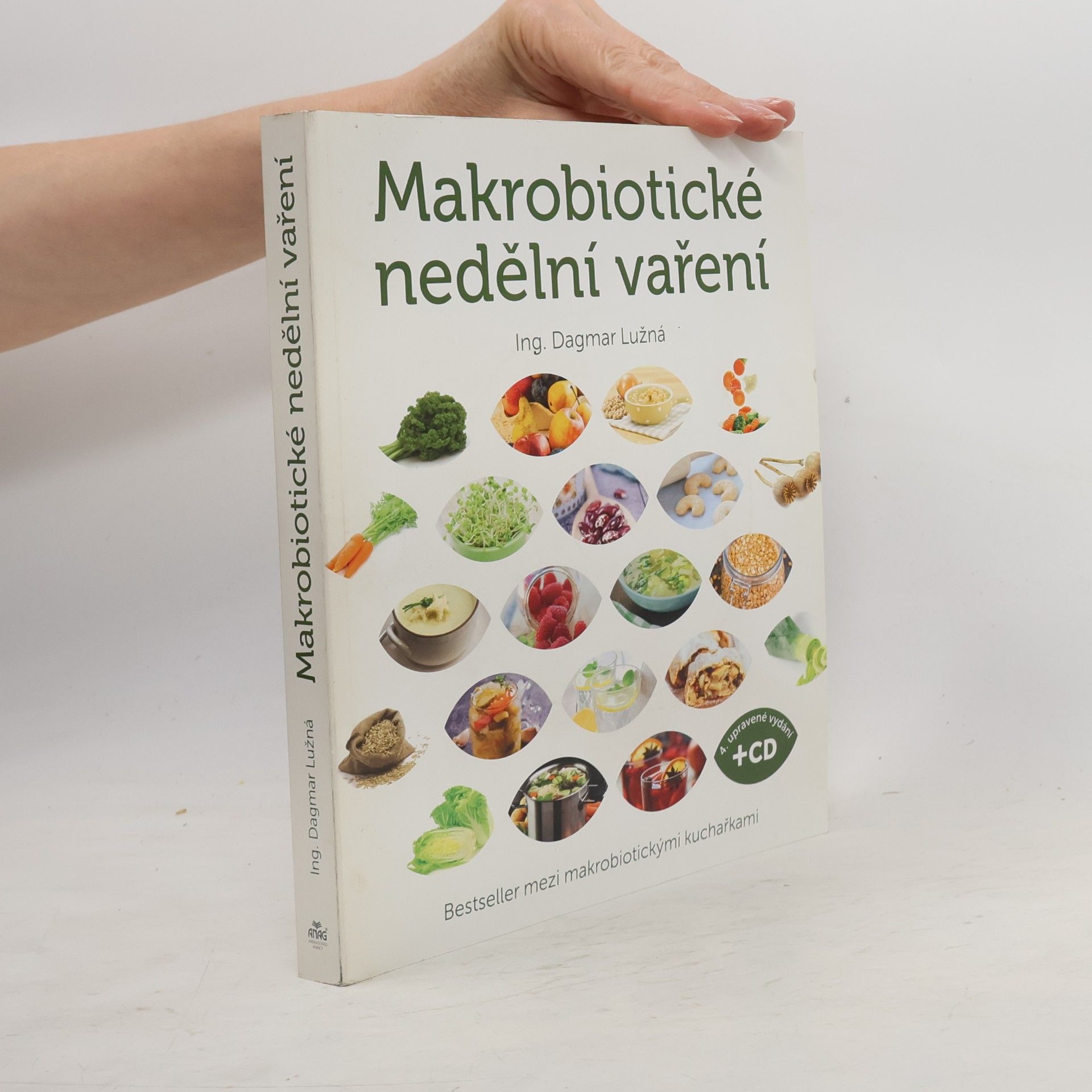 Dagmar Lužná Makrobiotické nedělní vaření