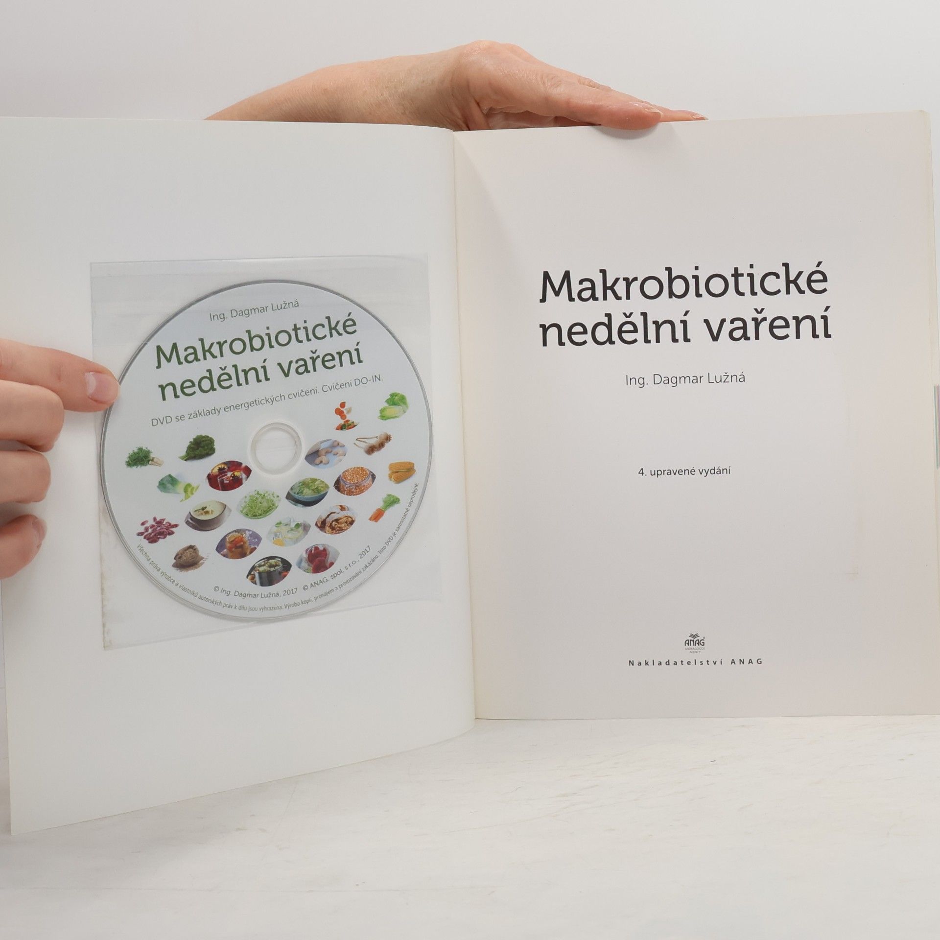 Dagmar Lužná Makrobiotické nedělní vaření
