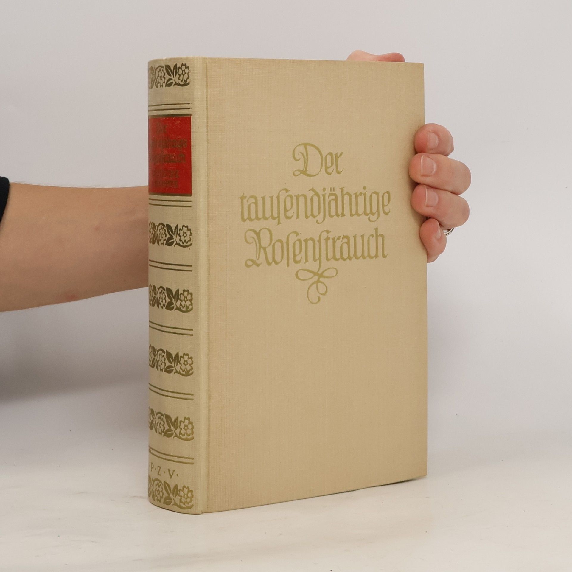 Felix Braun Der tausendjährige Rosenstrauch
