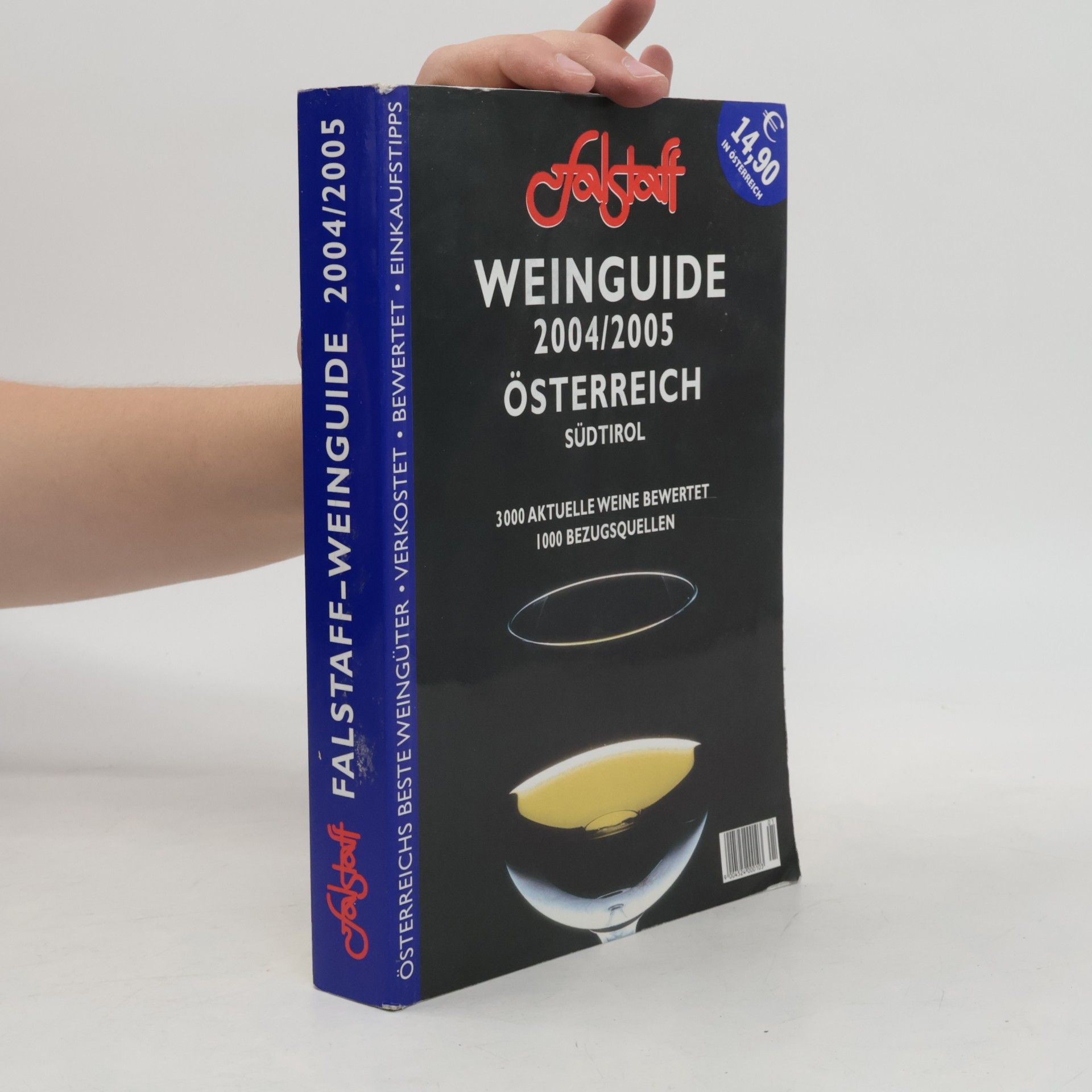 Kolektiv autorů Falstaff-Weinguide 2004/2005