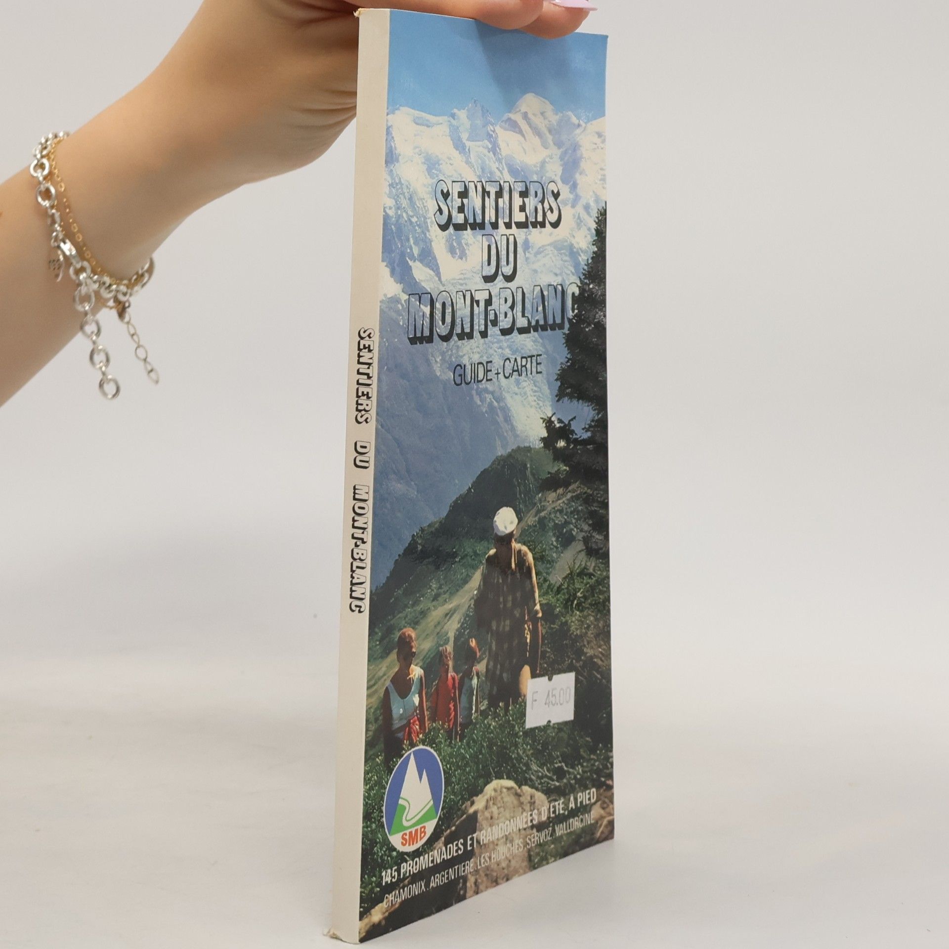 Collectif d'auteurs Sentiers du Mont-Blanc