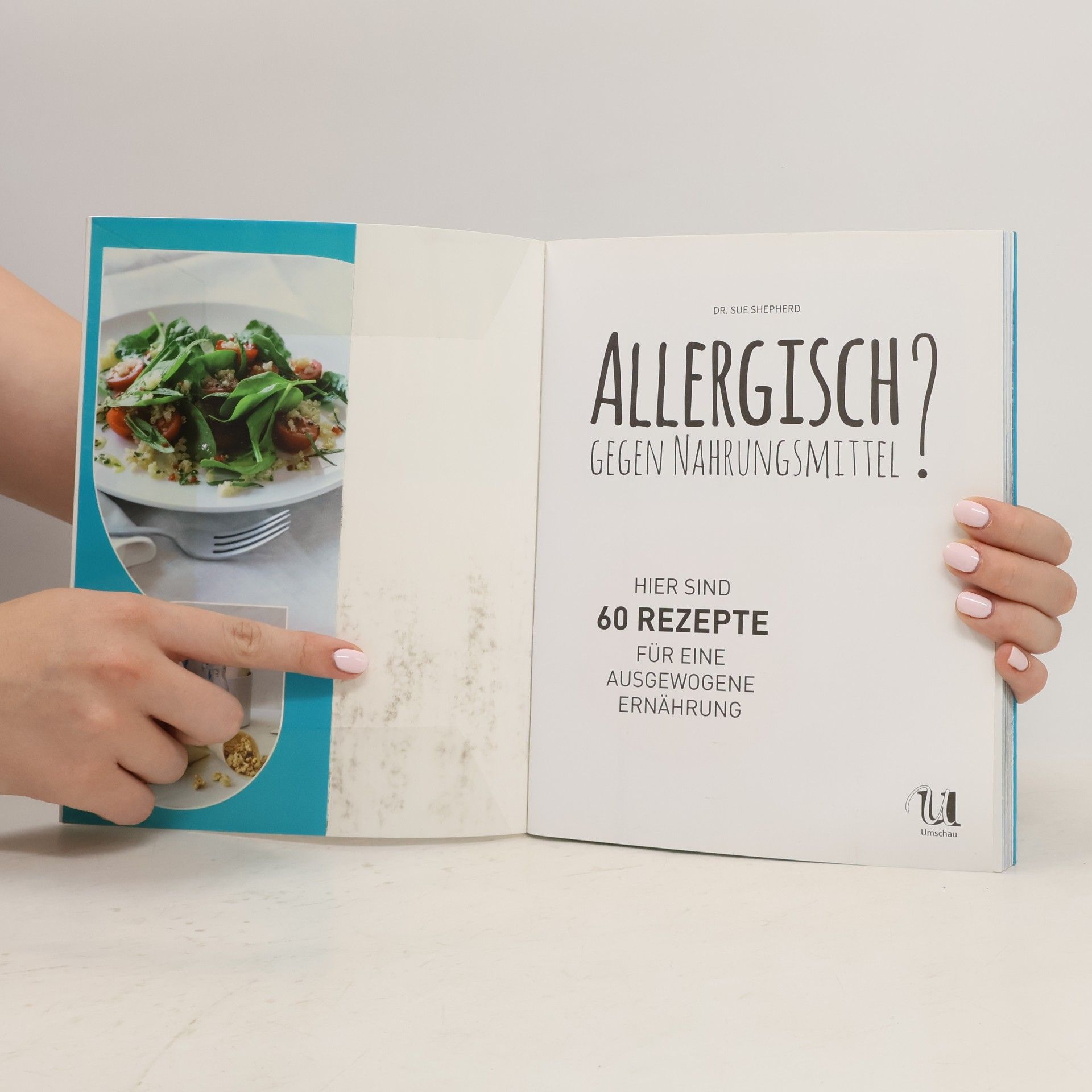 Sue Shepherd Allergisch gegen Nahrungsmittel?