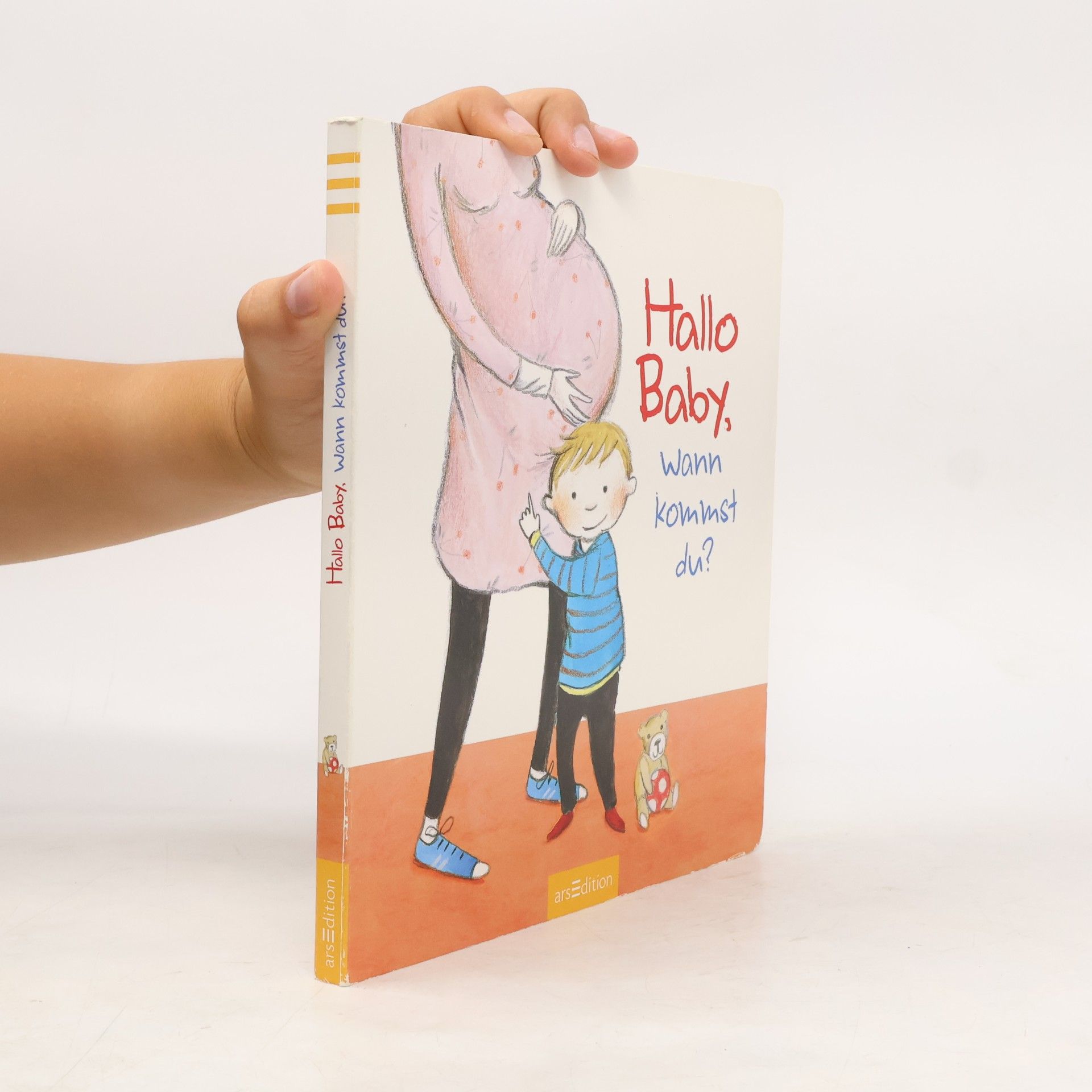 Heike Herold Hallo Baby, wann kommst du?