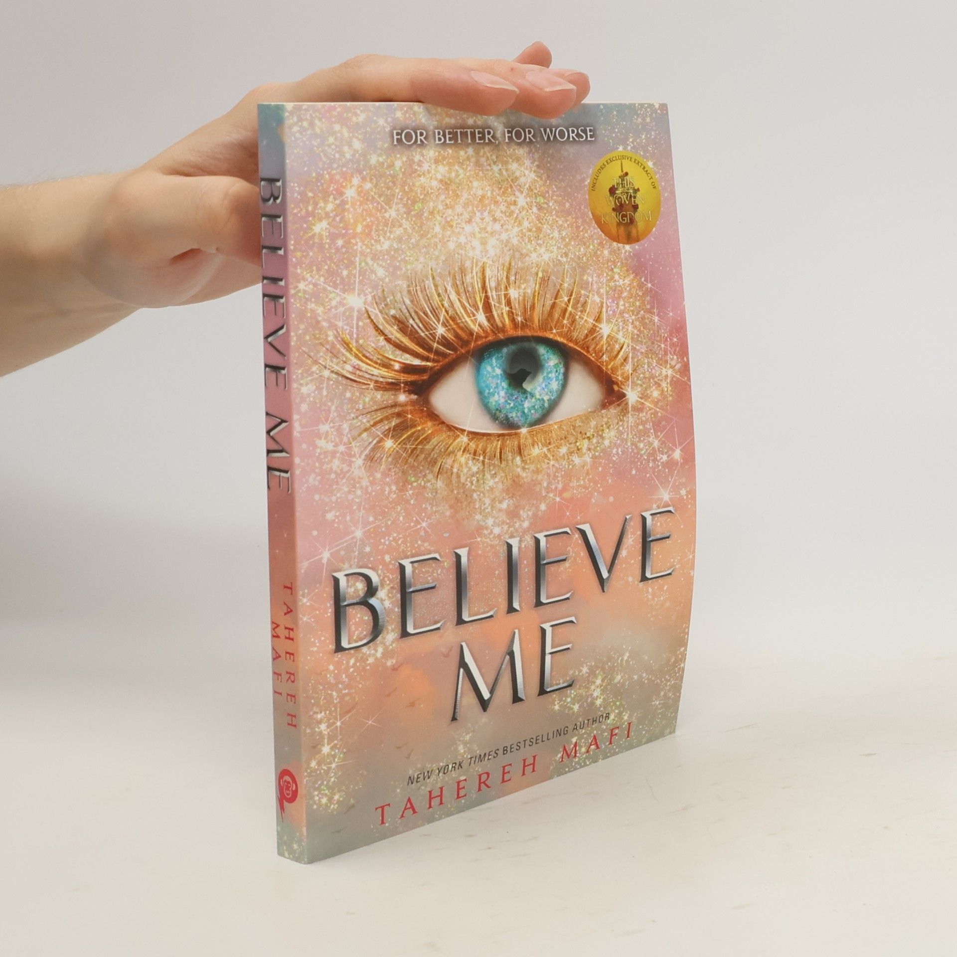 Tahereh Mafi Believe me