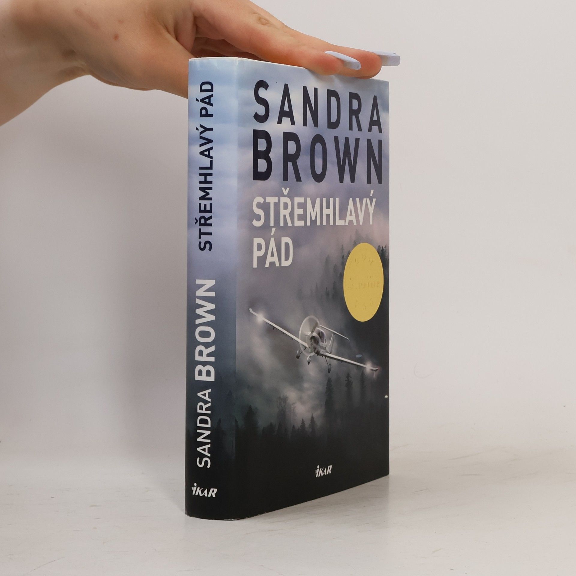 Sandra Brown Střemhlavý pád