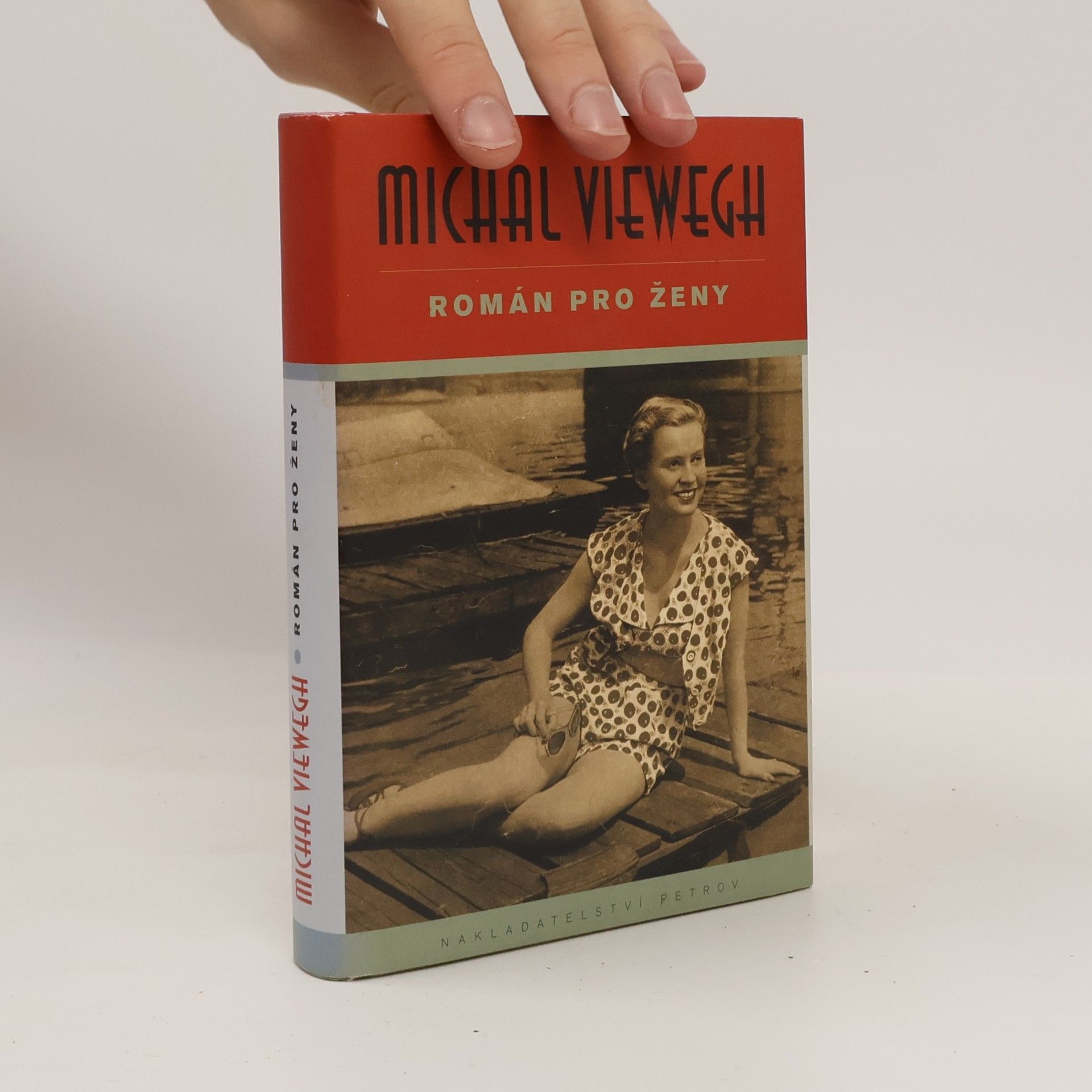 Michal Viewegh Román pro ženy