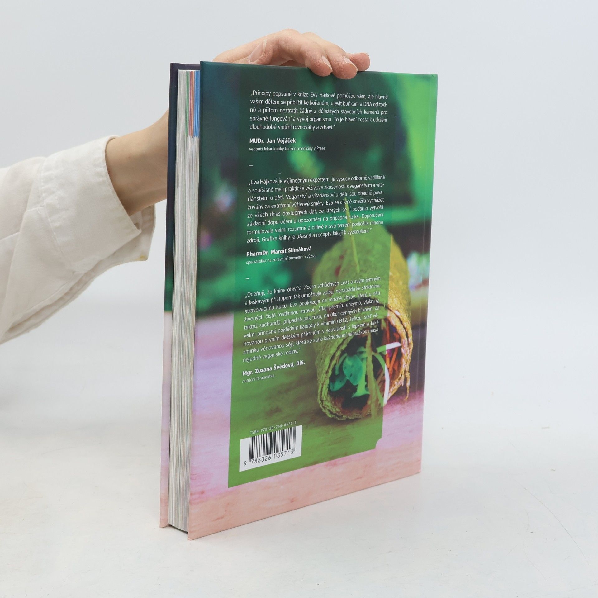 Eva Hájková Hravě o živé stravě
