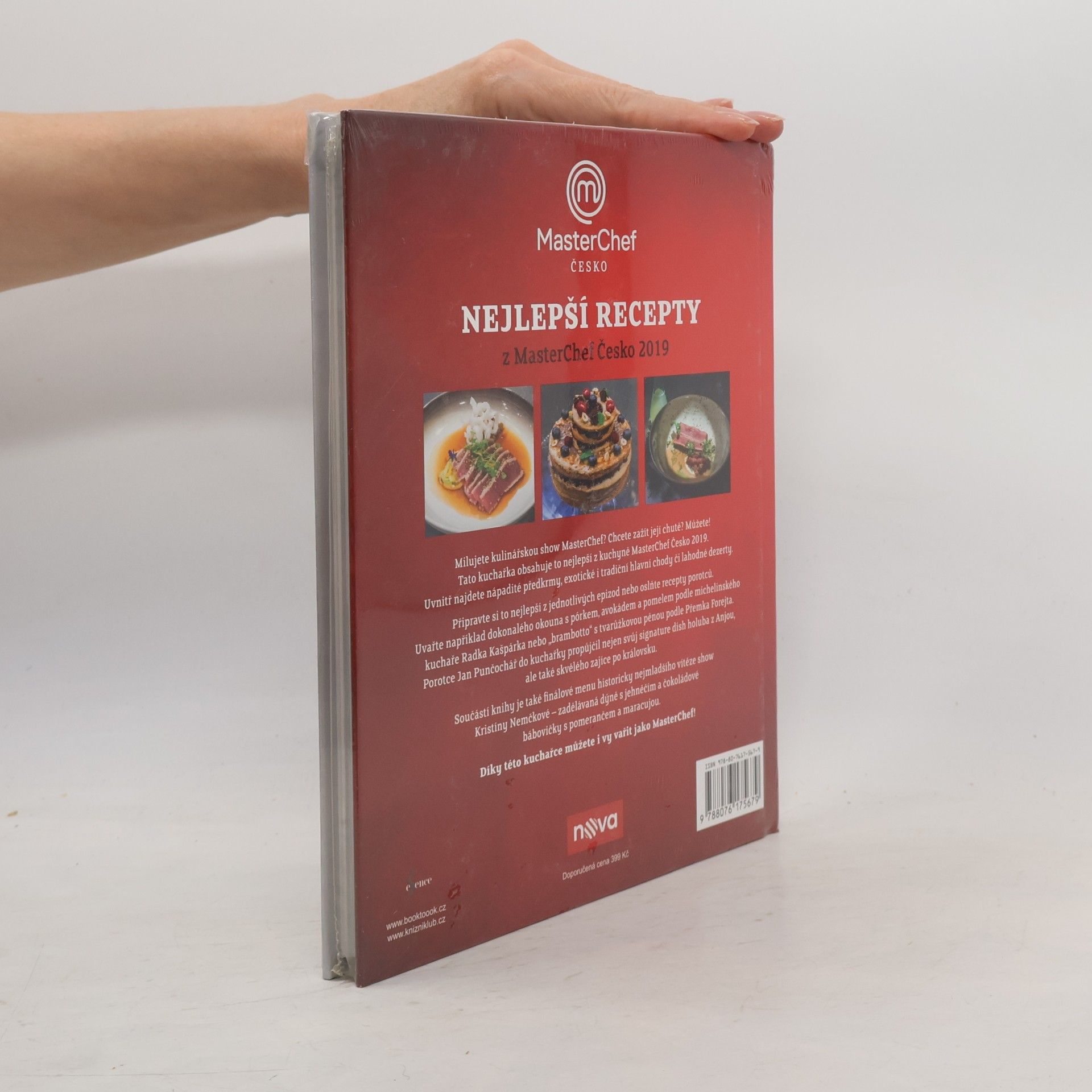AA.VV. Nejlepší recepty z MasterChef Česko 2019
