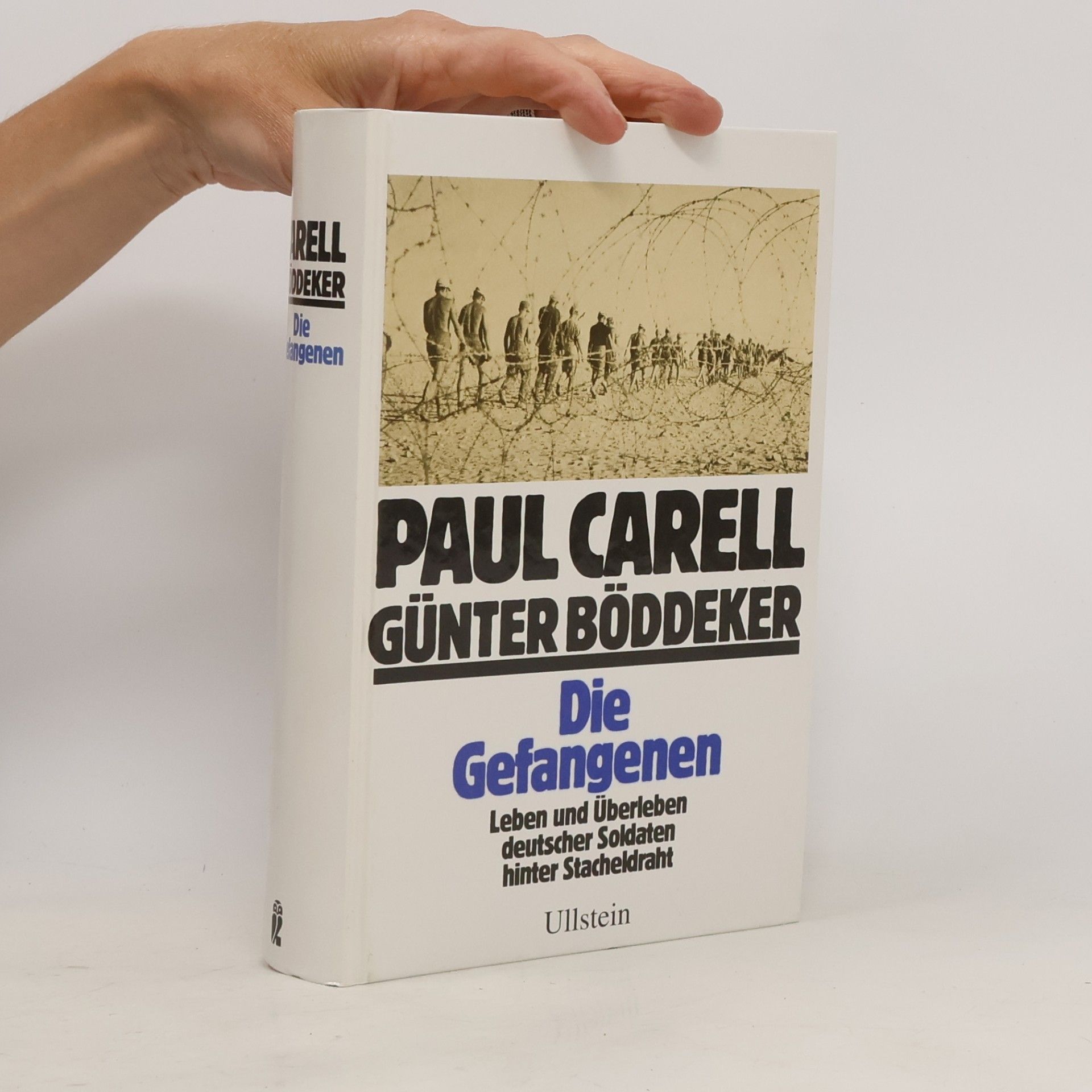 Paul Carell Die Gefangenen