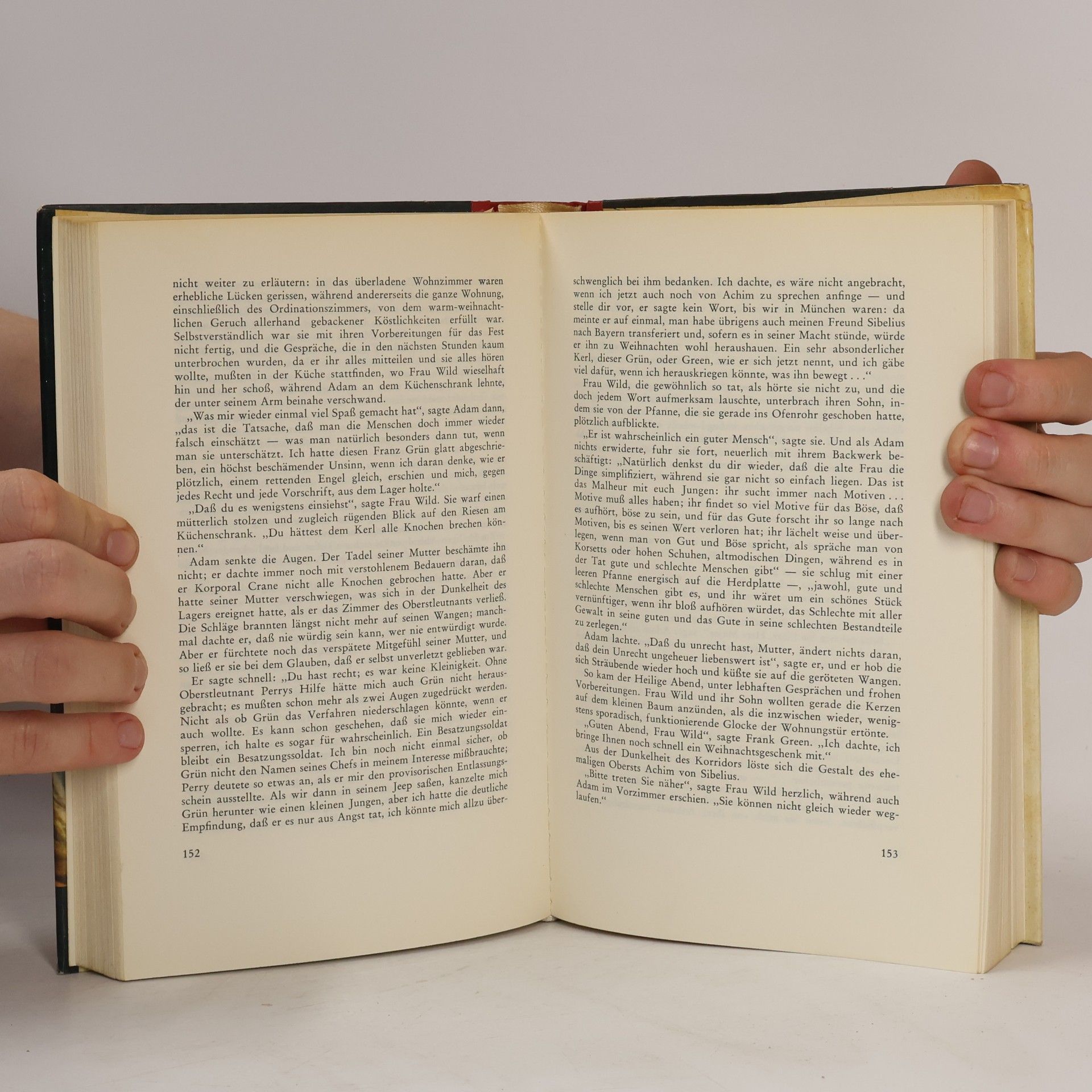 Hans Habe Off Limits