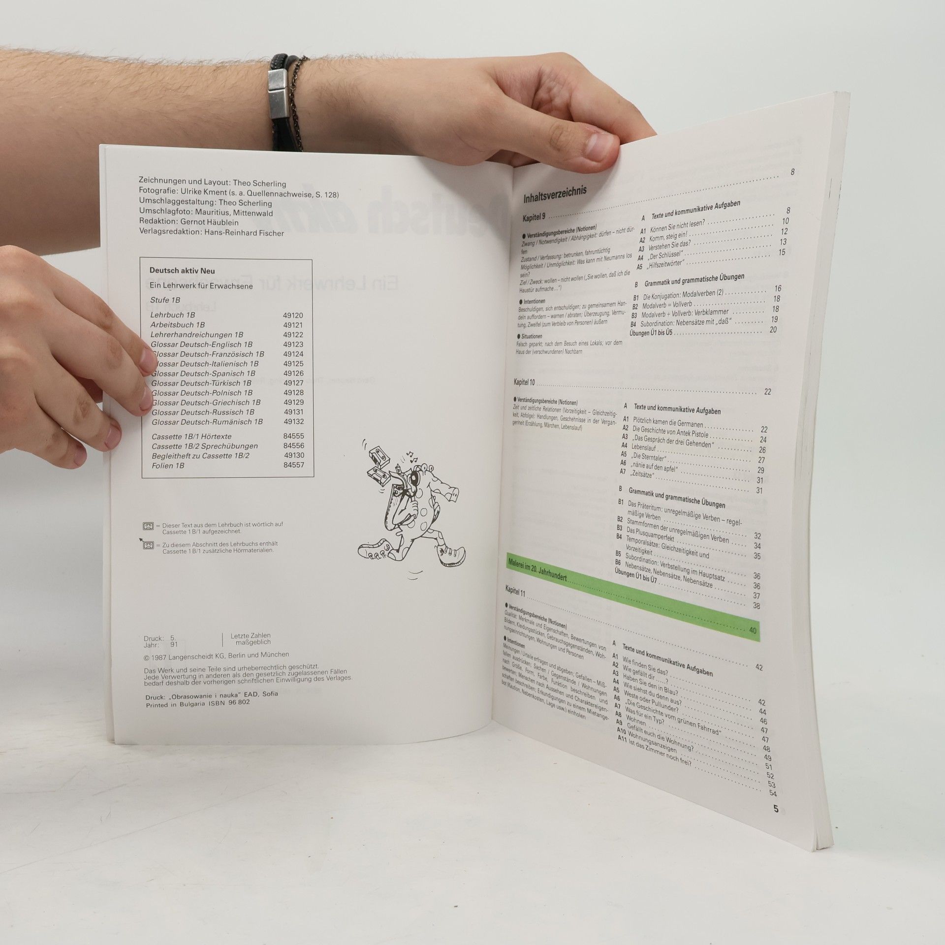 Gerd Neuner Deutsch aktiv Neu: Lehrbuch 1B