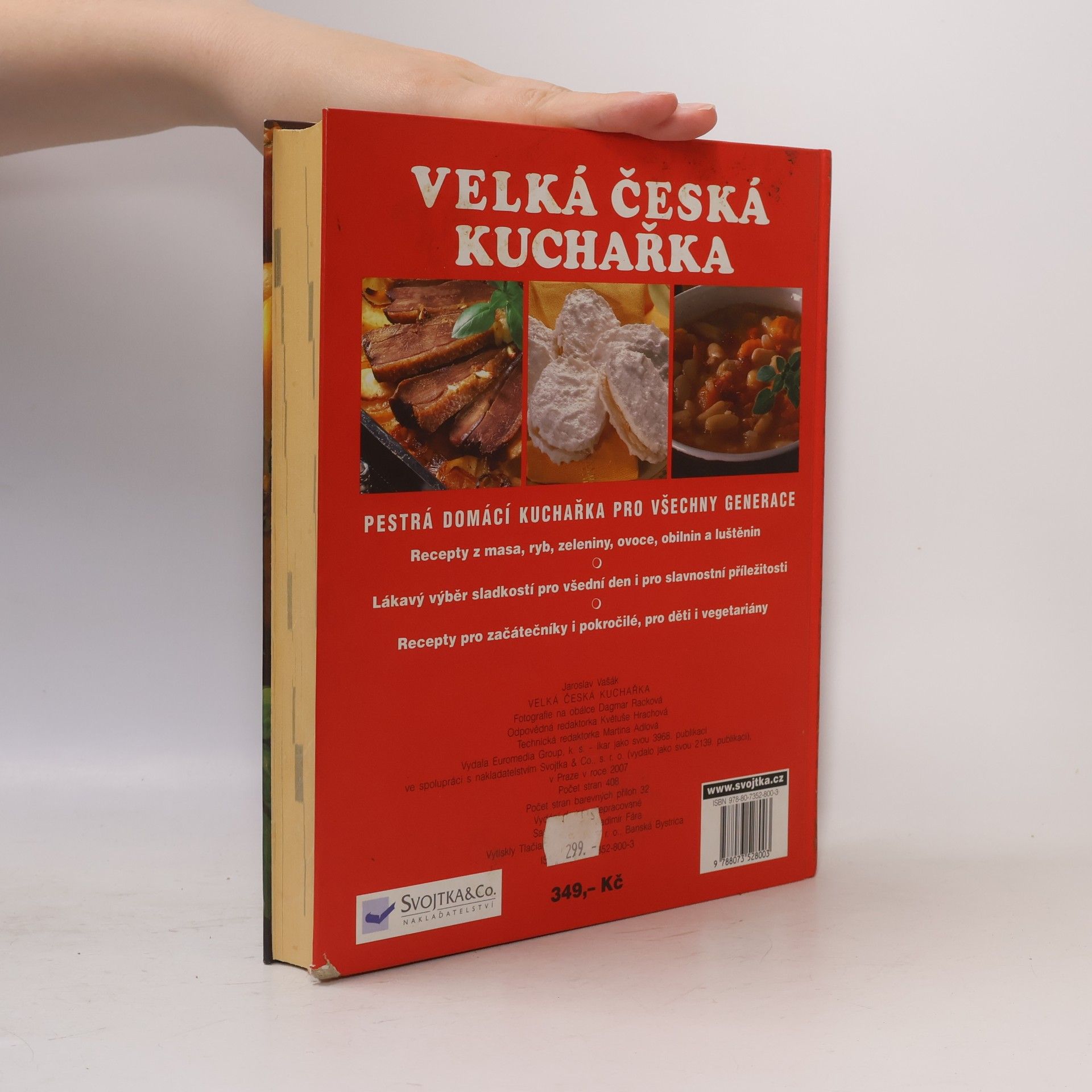 Jaroslav Vašák Velká česká kuchařka