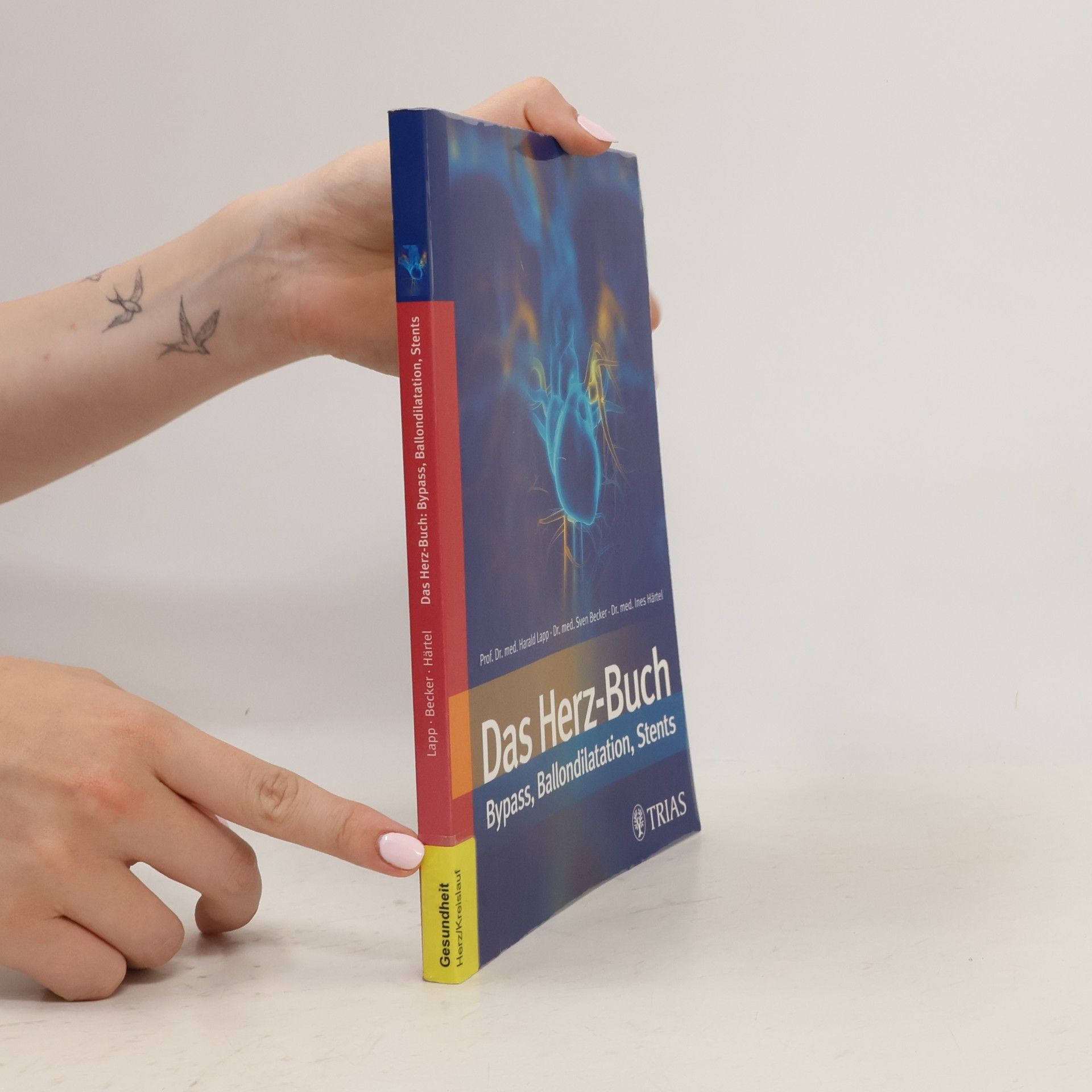 Harald Lapp Das Herz-Buch