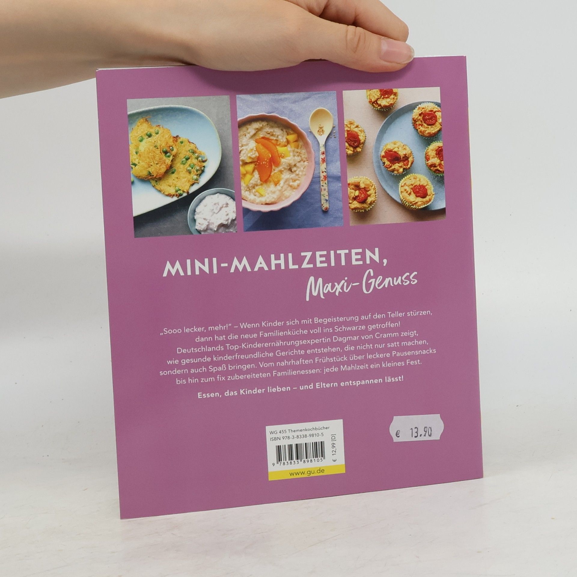 Dagmar von Cramm Küchenratgeber: Kochen für Kleinkinder