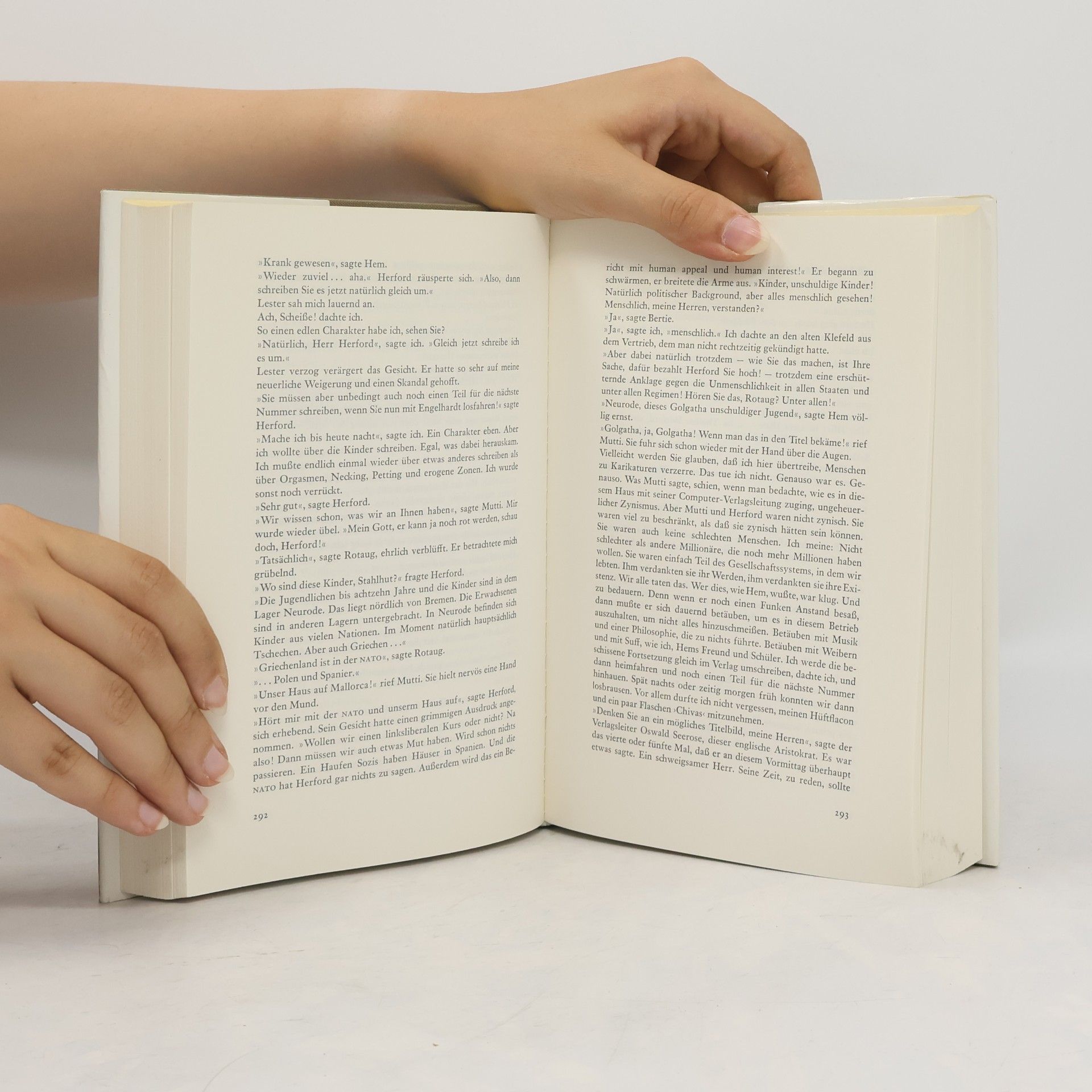 Simmel Der Stoff aus dem Sie Trüme sind