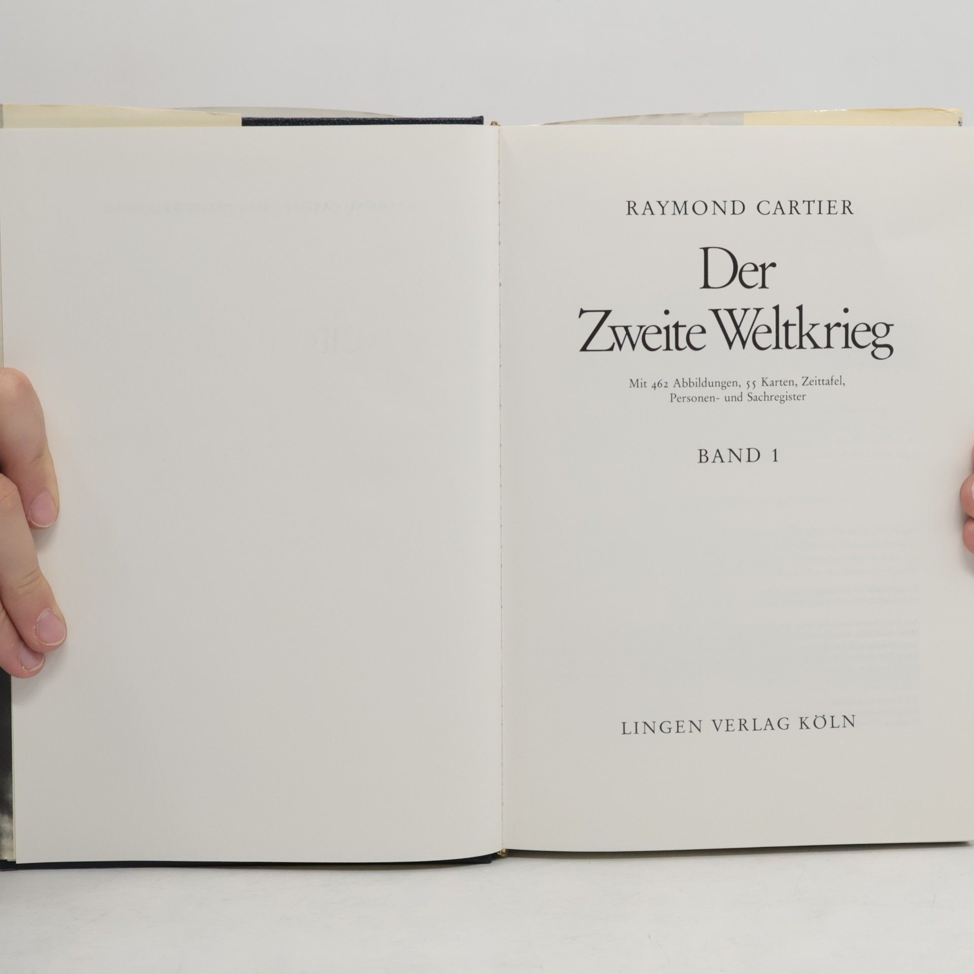 Raymond Cartier Der Zweite Weltkrieg 1939-1941 1