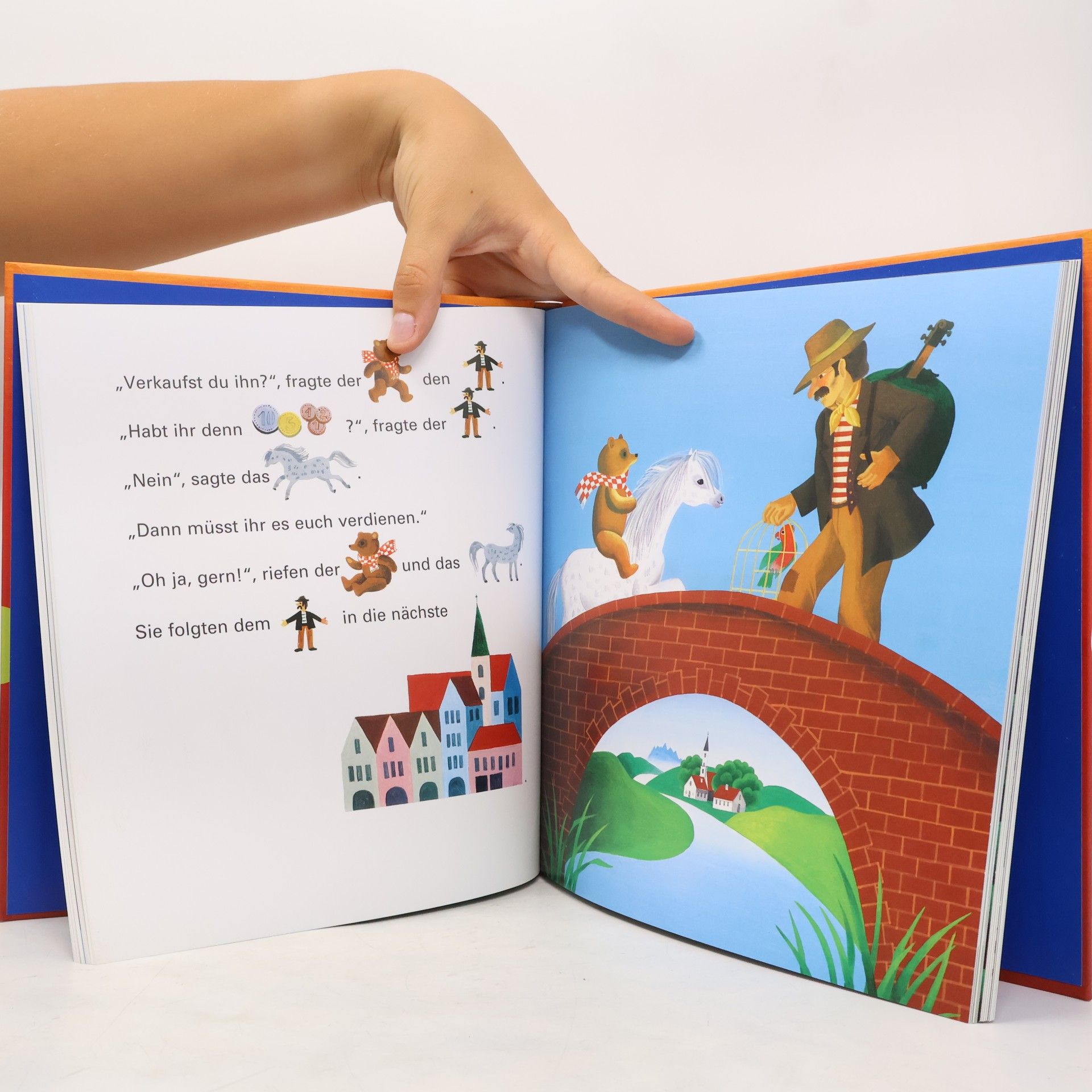 Sigrid Heuck Das große Buch von Pony, Bär und Apfelbaum