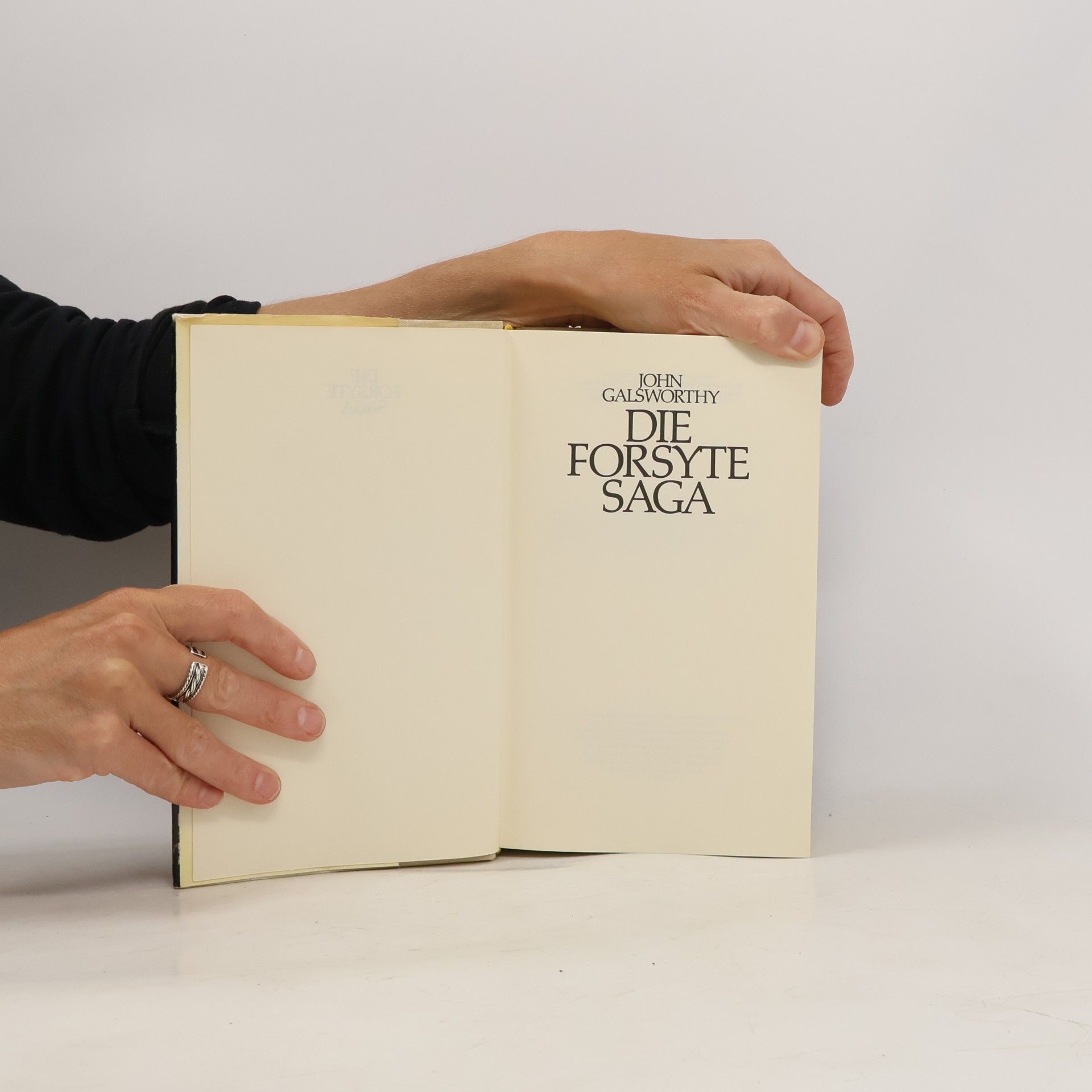 John Galsworthy Die Forsyte Saga